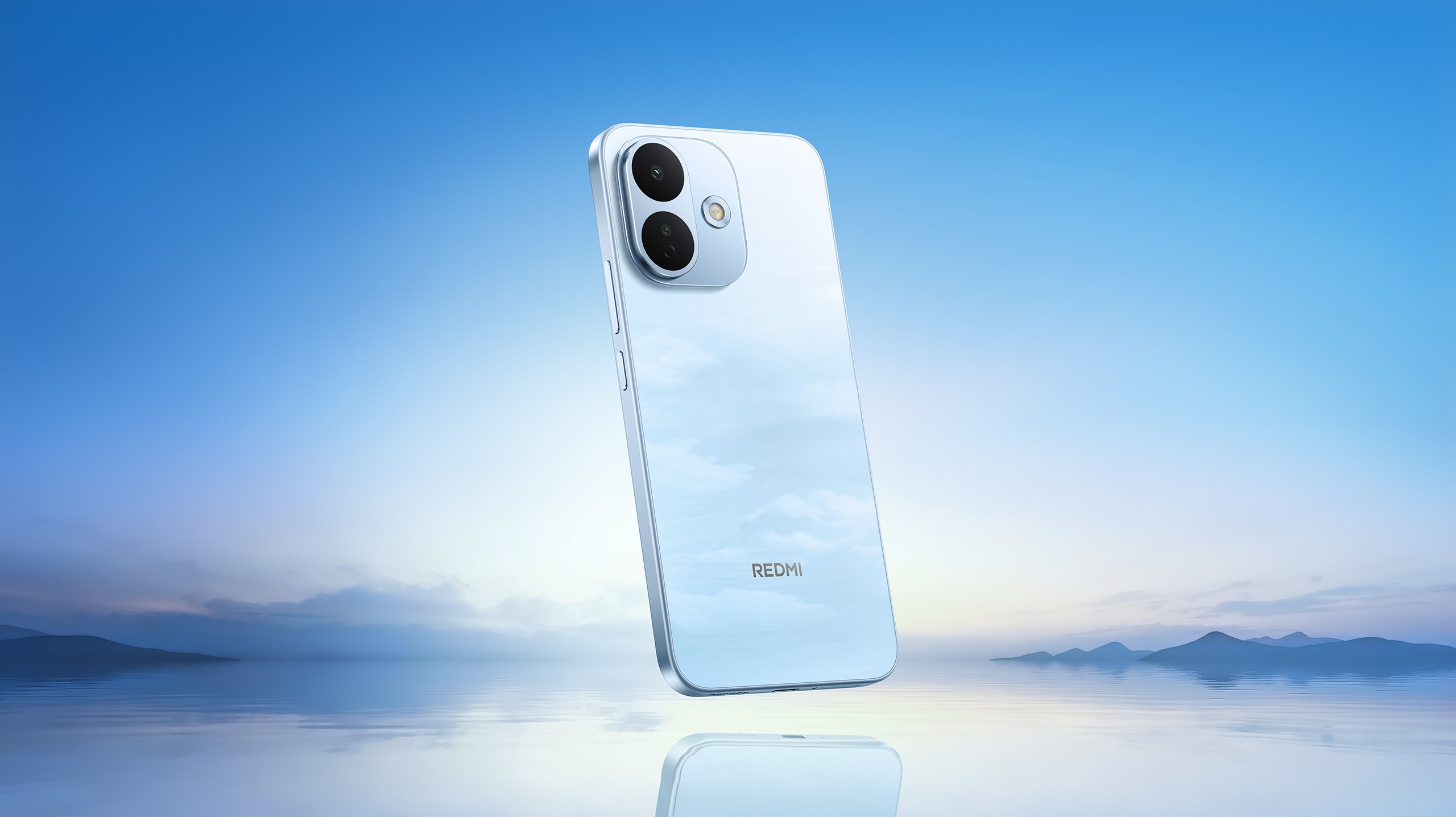 Redmi Note 17 Pro Sky Blue: задняя панель и блок камер