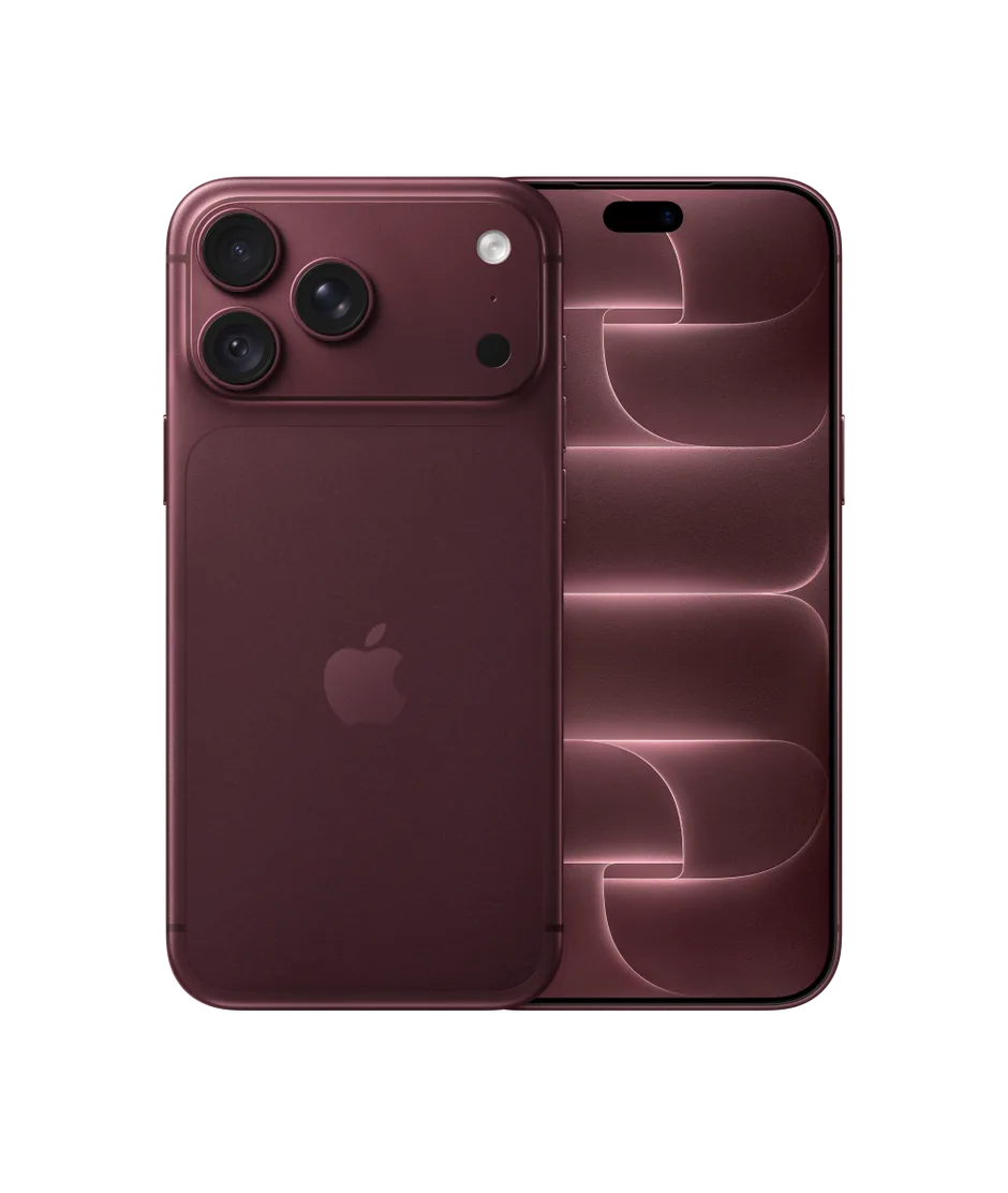 iPhone 18 Pro Max Burgundy