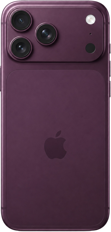 iPhone 18 Pro Max Dark Cherry — вишнёвый