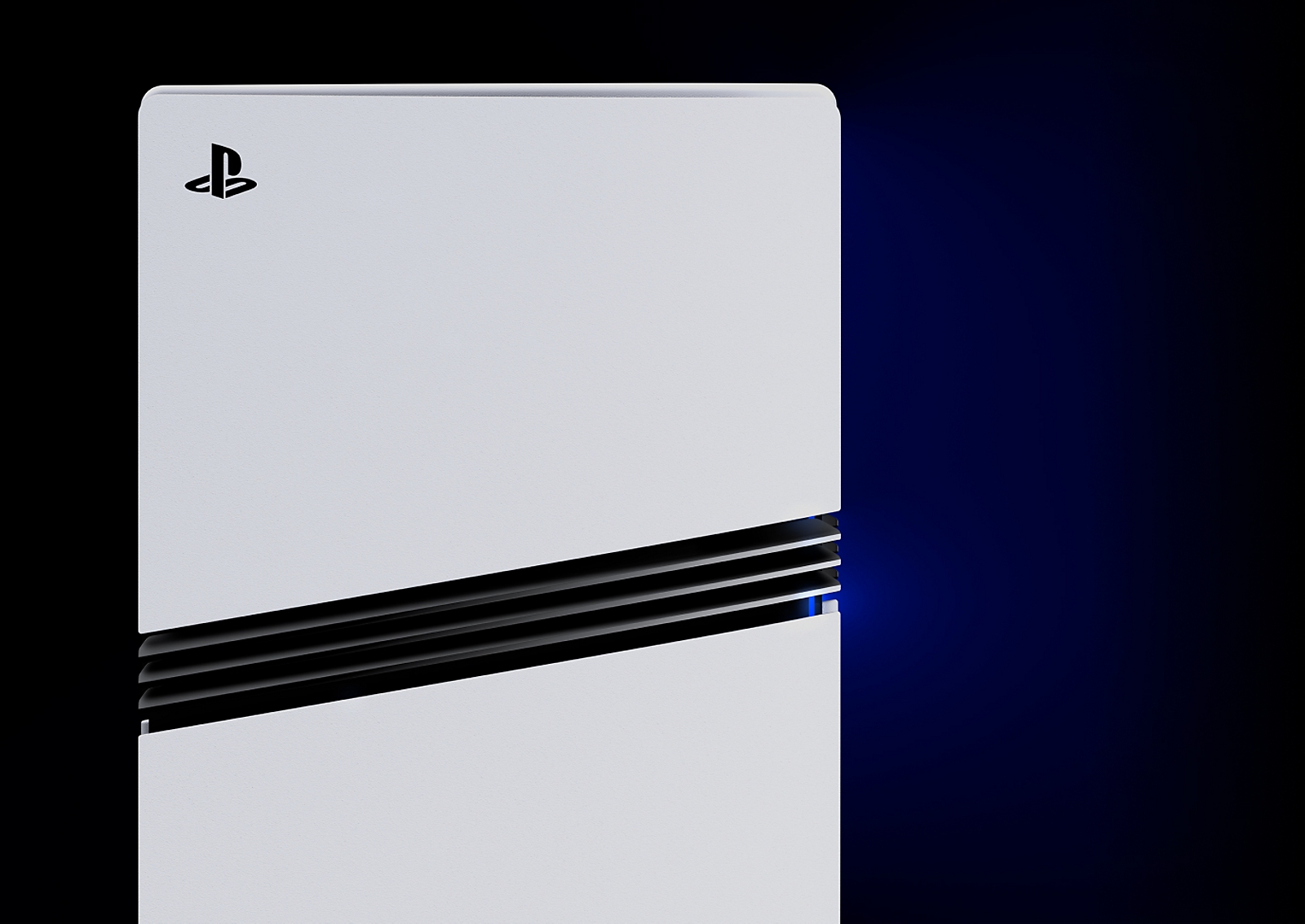 Корпус PS5 Pro крупным планом