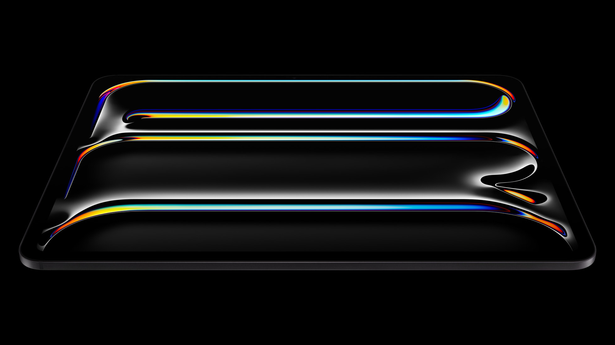 Иллюстрация Apple: возможности линейки iPad Pro на чипе M4
