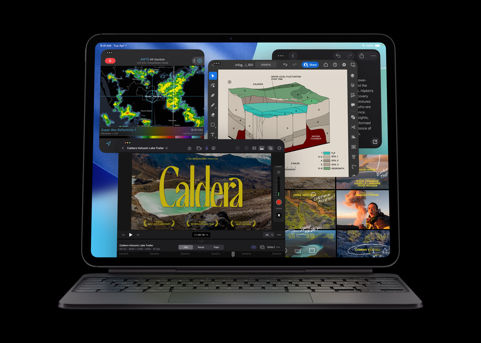 iPad Pro M5 с дисплеем Ultra Retina XDR