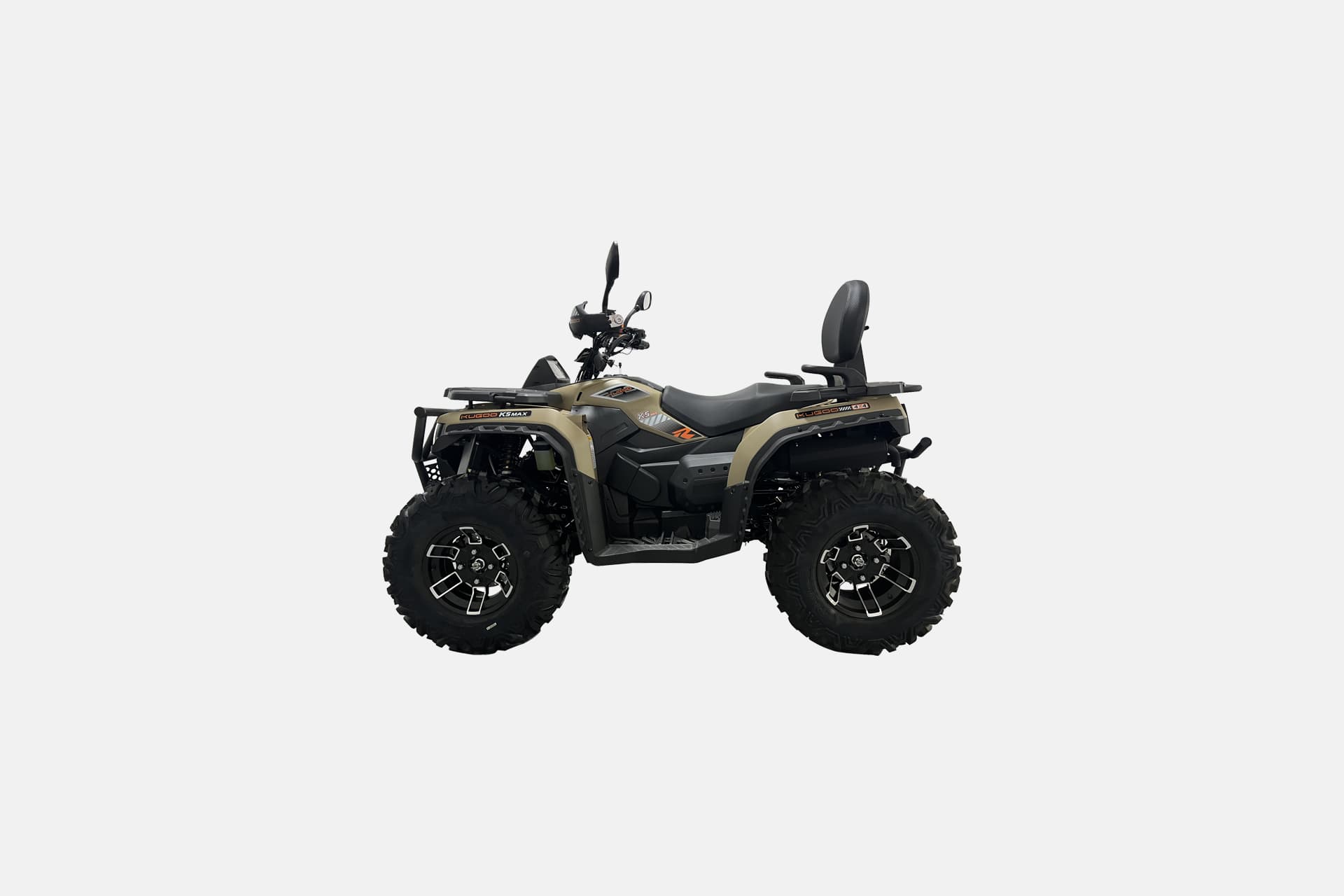 Бензиновый квадроцикл KUGOO K5 Max, вид сбоку