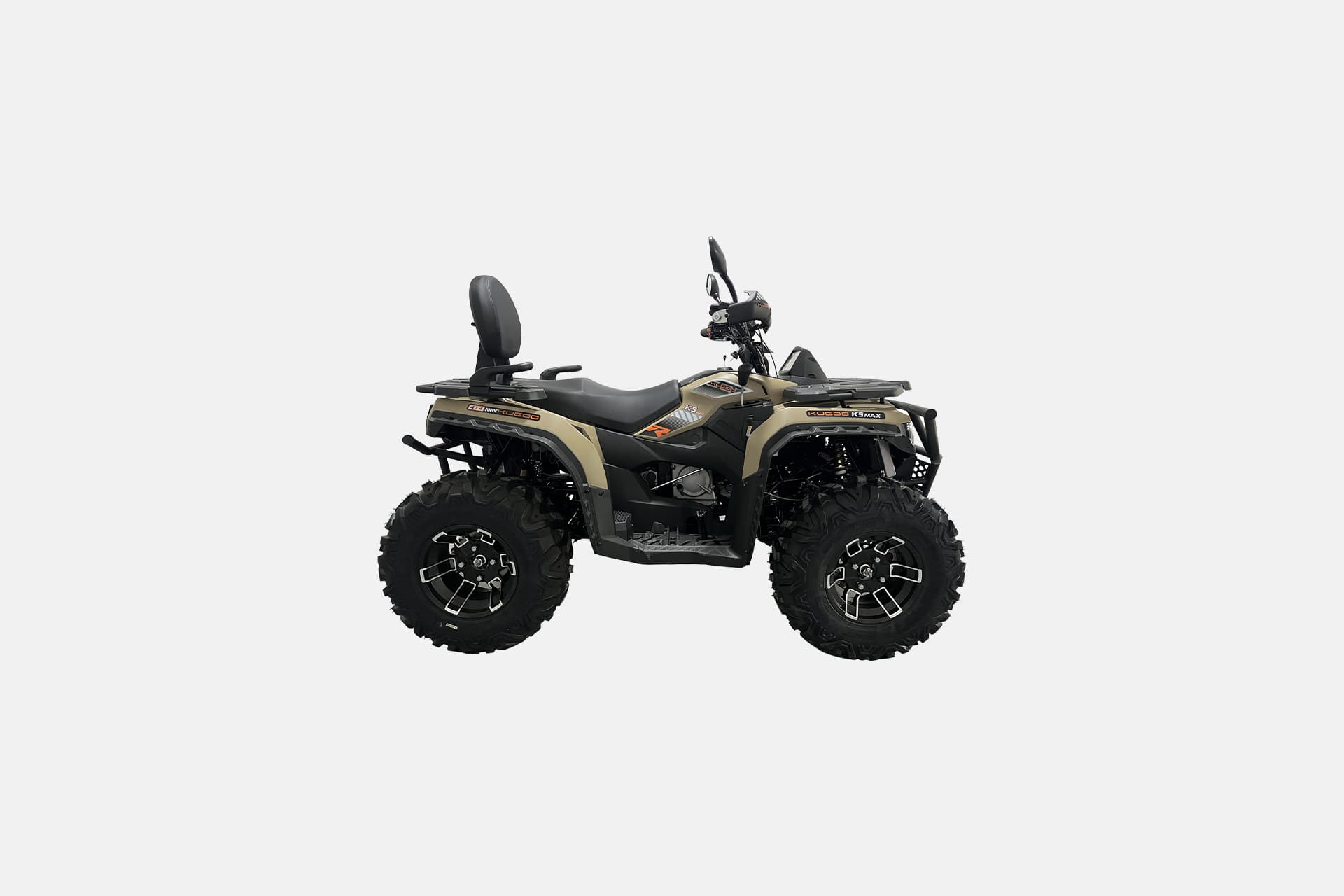 KUGOO K5 Max, противоположный боковой ракурс