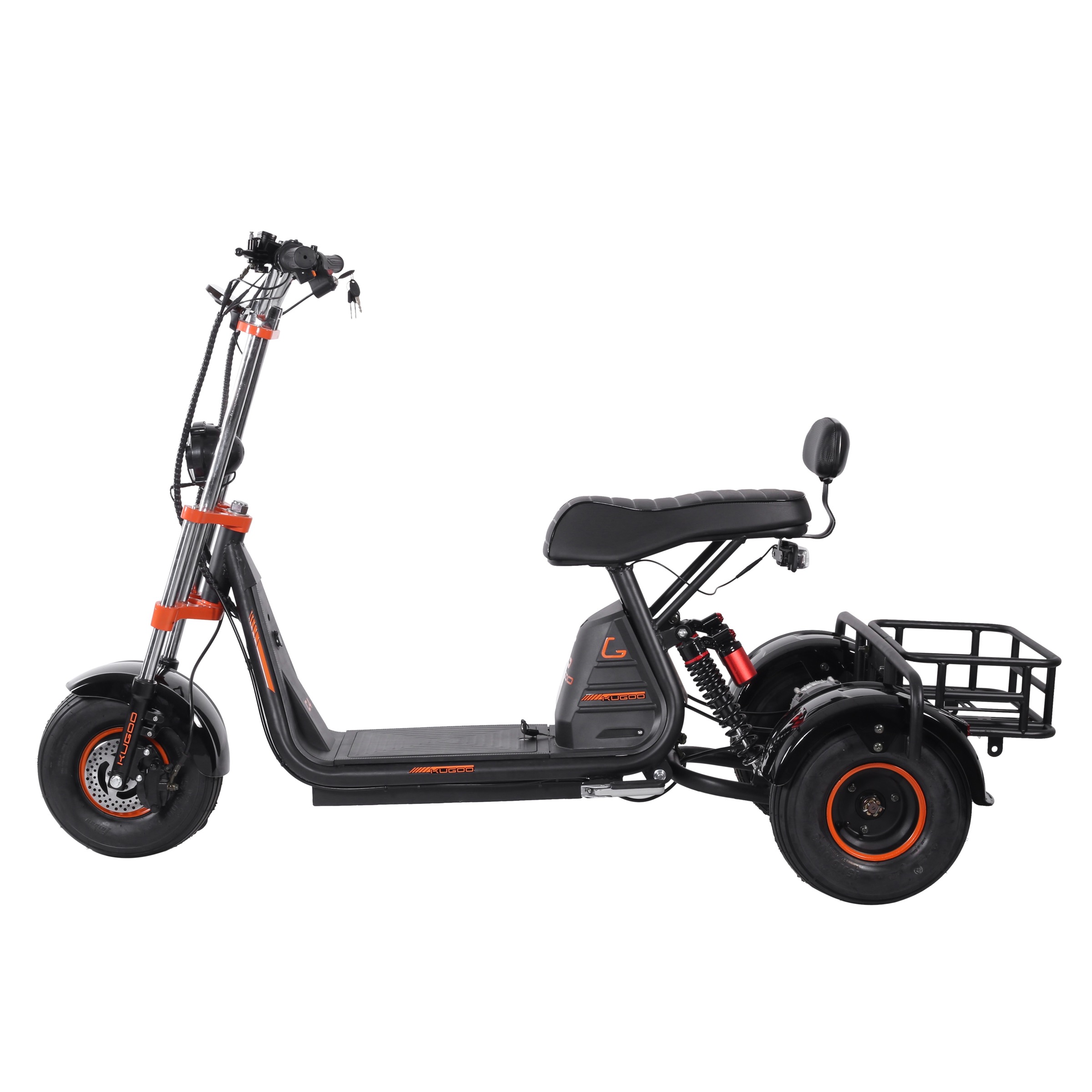 KUGOO C4, ракурс 3