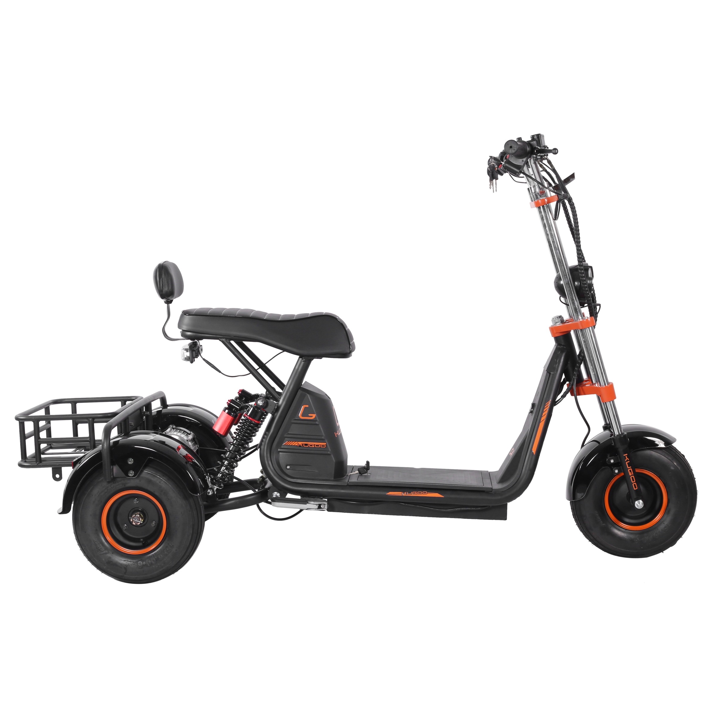 KUGOO C4, ракурс 4