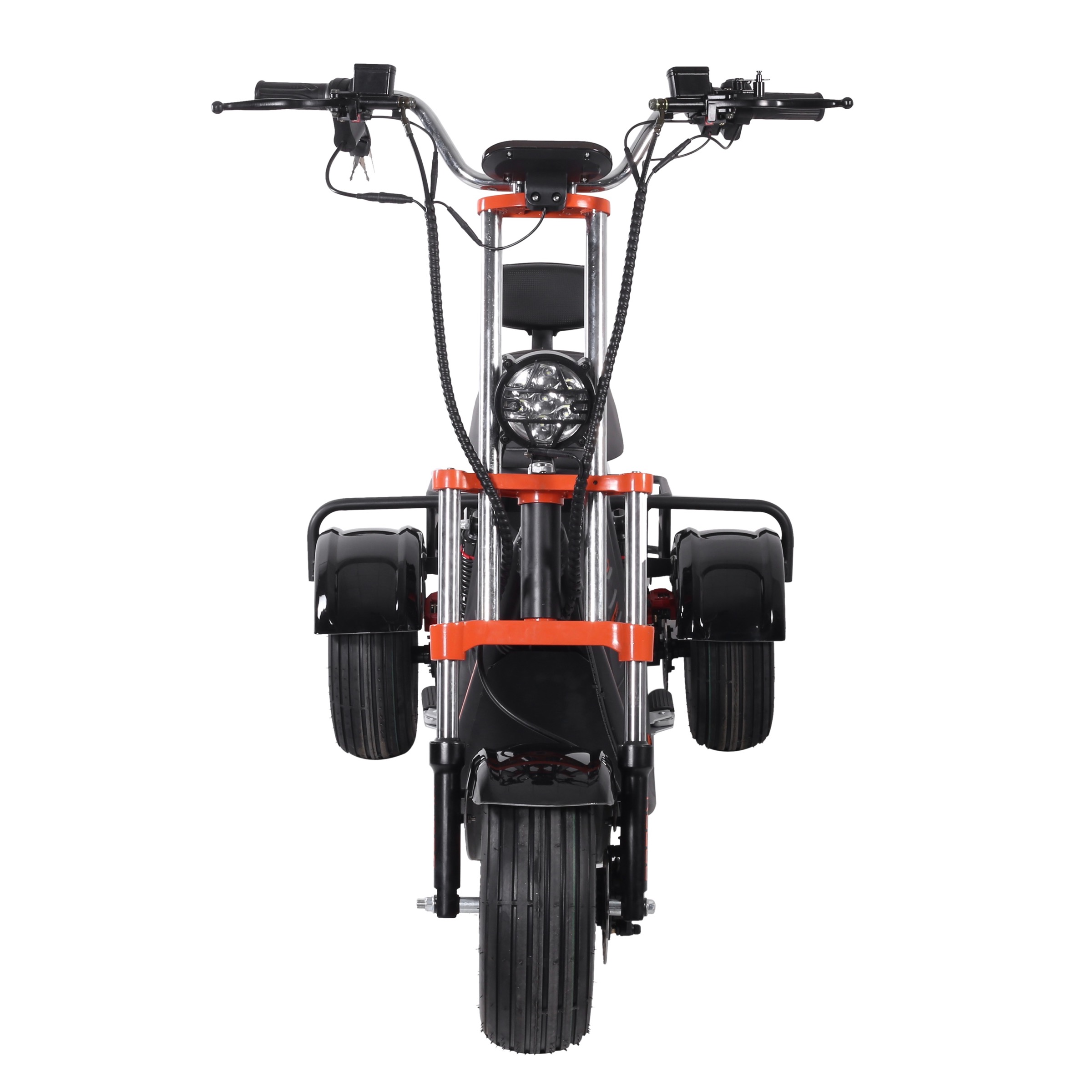 KUGOO C4, детали модели