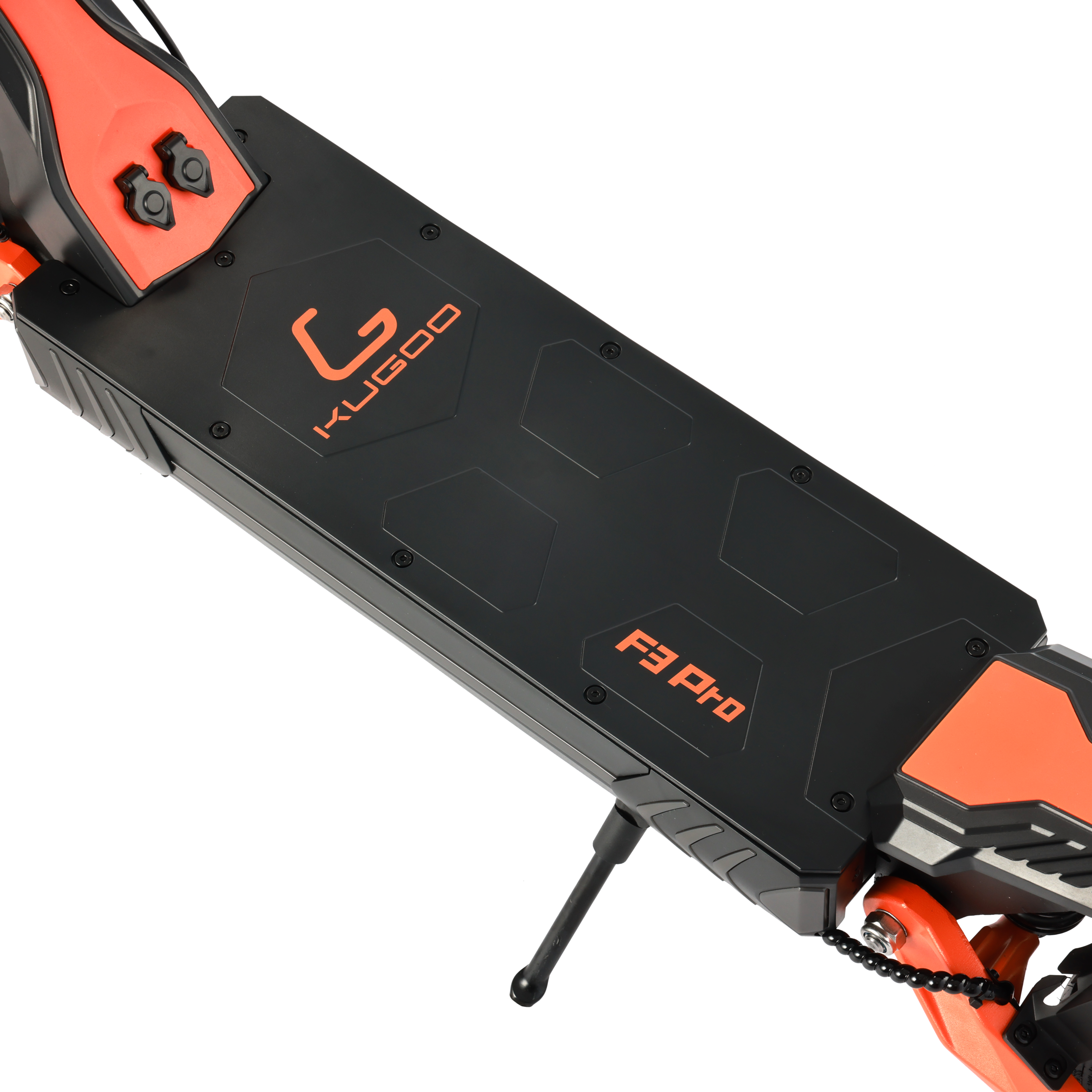 KUGOO F3 Pro, вид сбоку