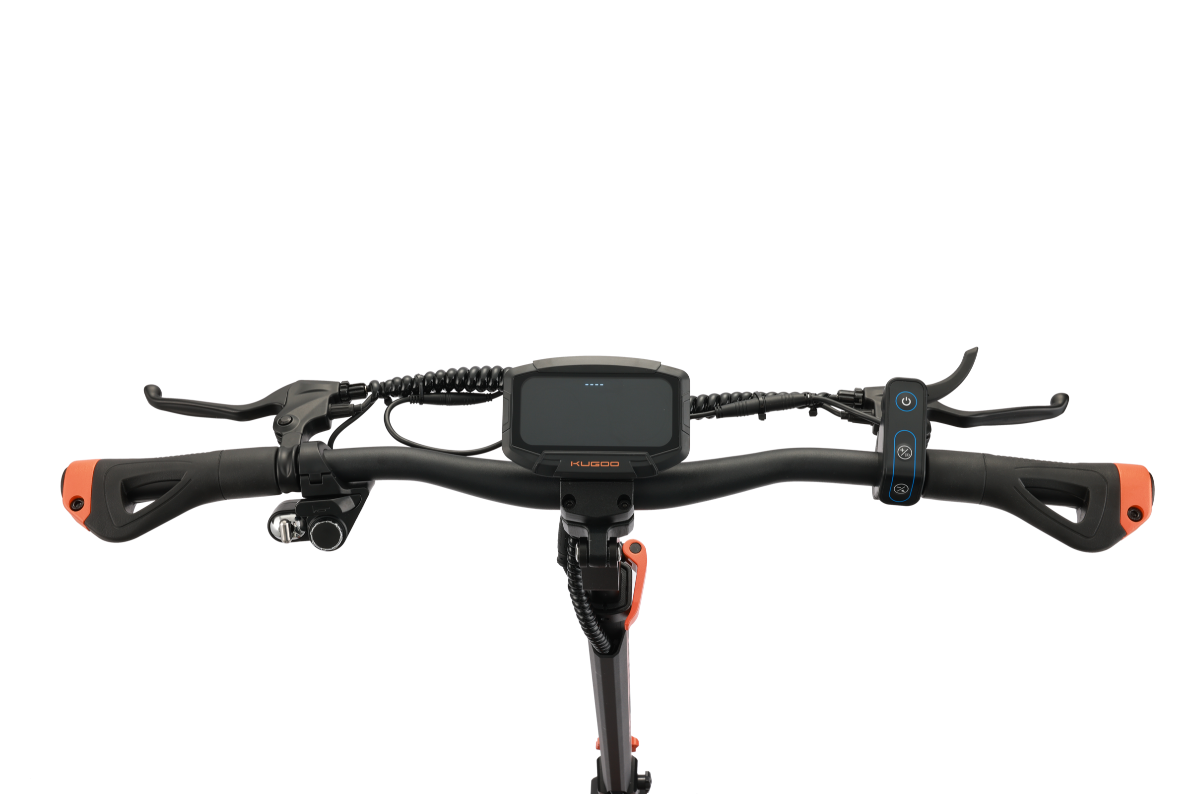 KUGOO F3 Pro, руль и органы управления