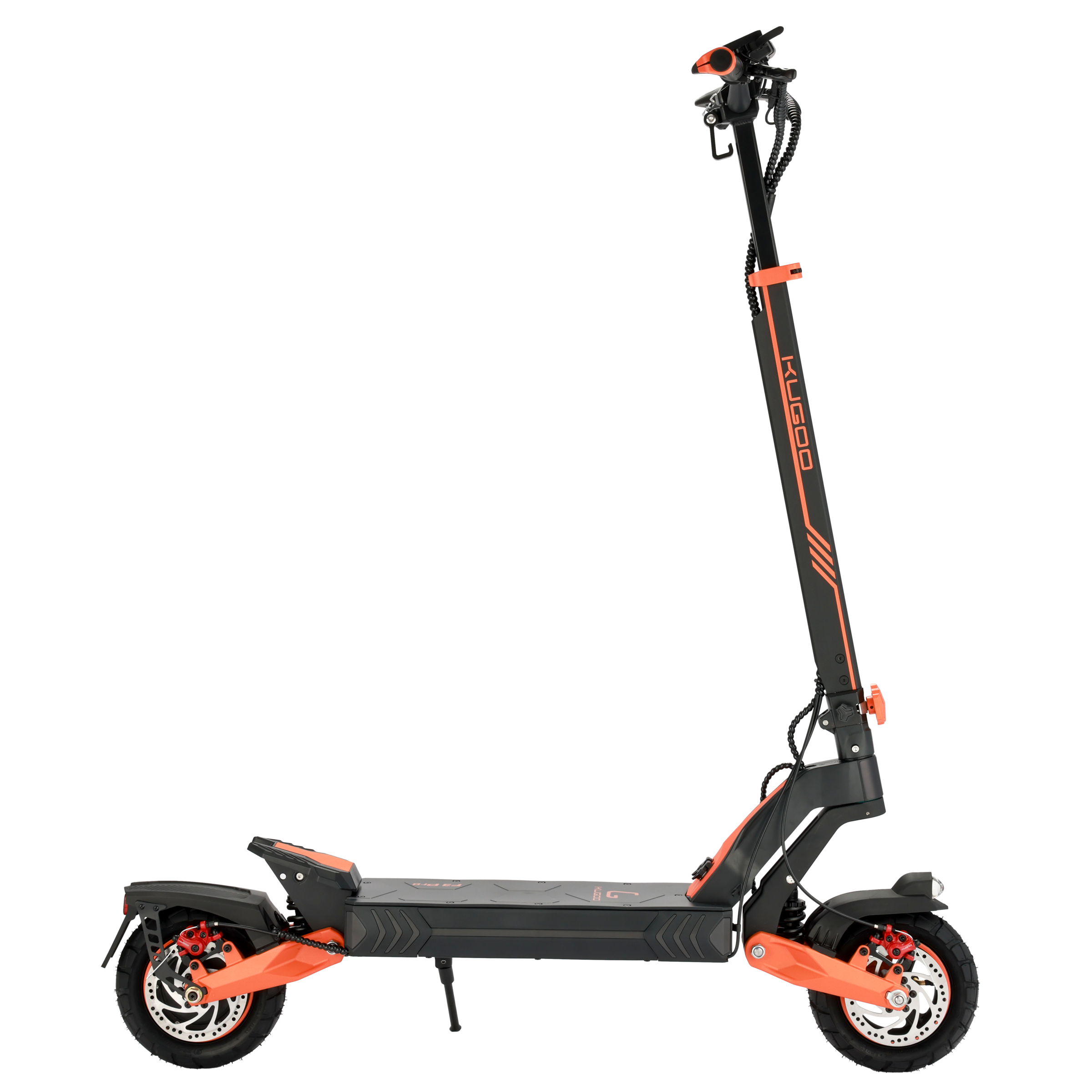 KUGOO F3 Pro, самокат в городском сценарии