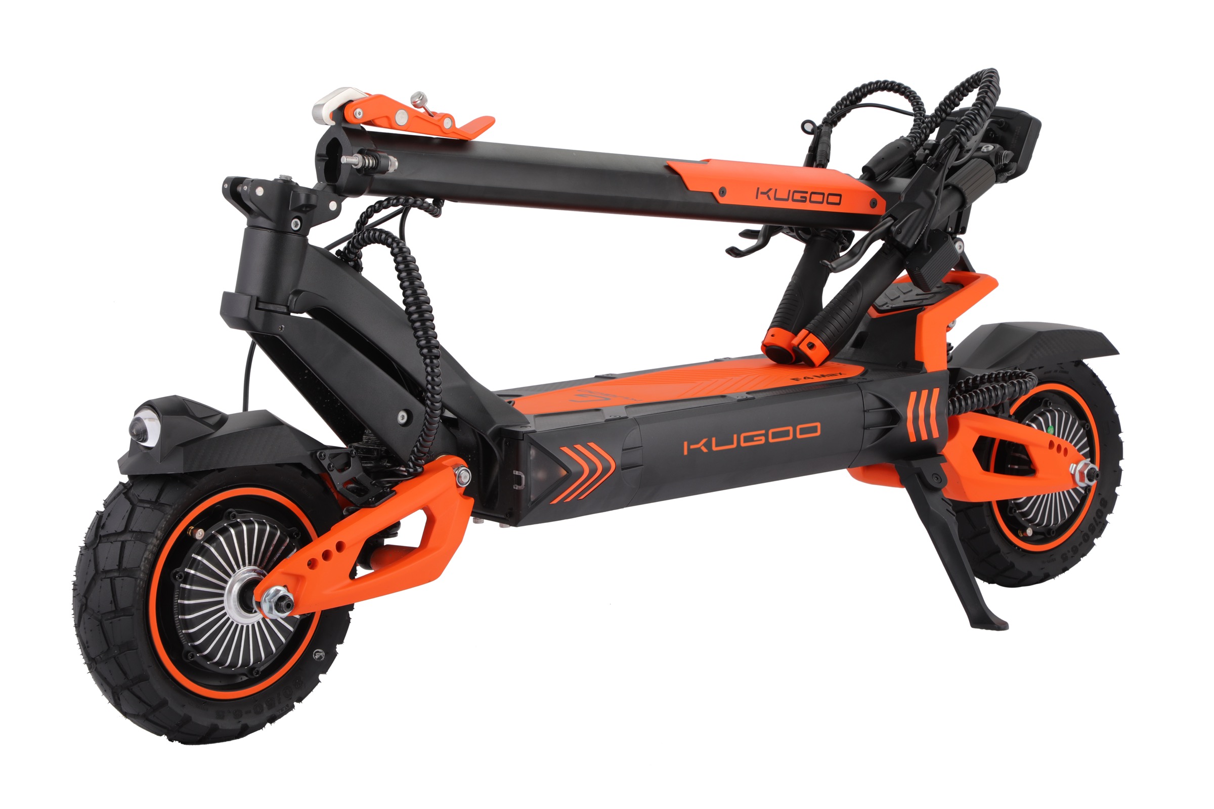 Электросамокат KUGOO F4 Max, общий вид