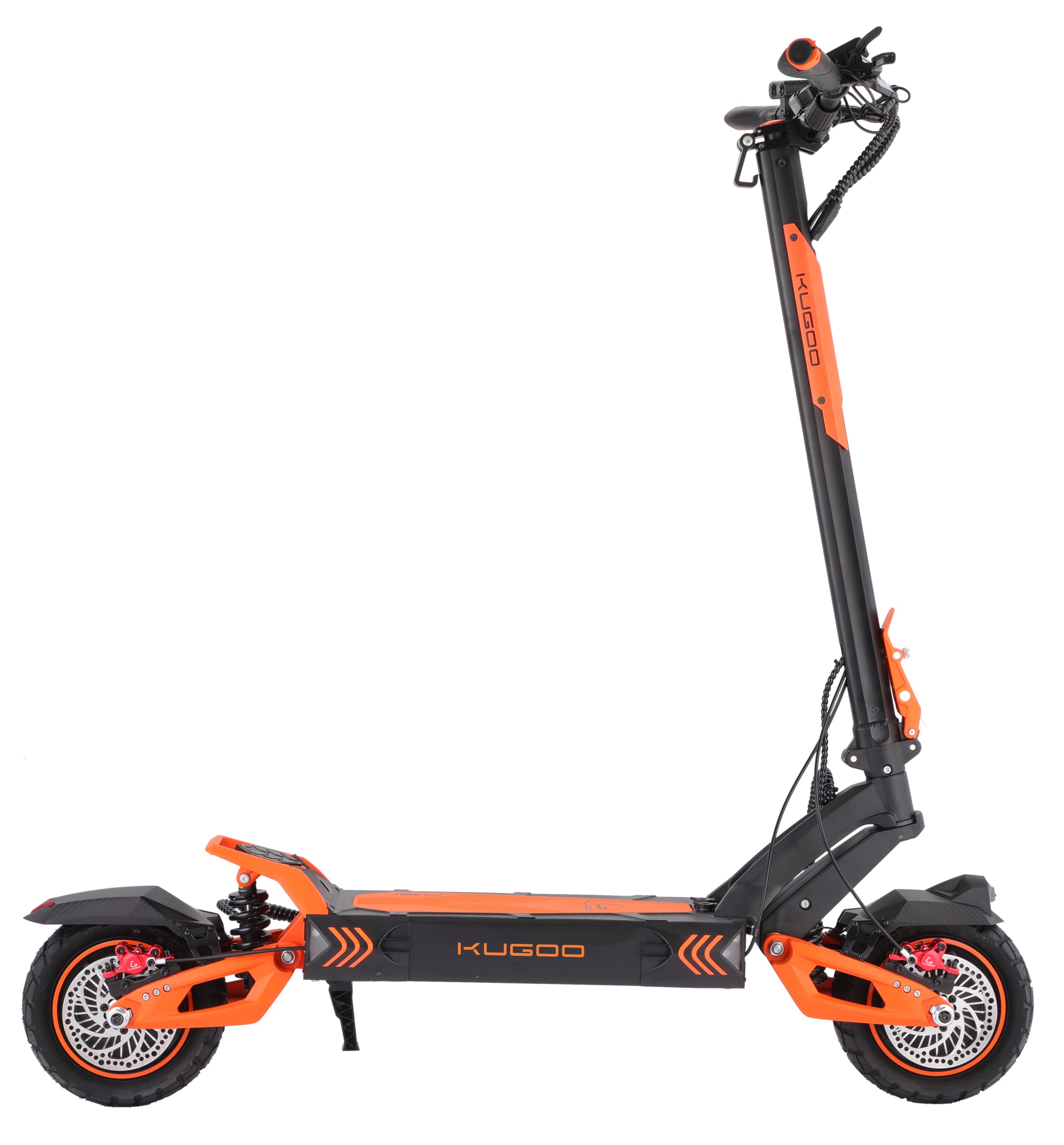 KUGOO F4 Max, подвеска и колесо