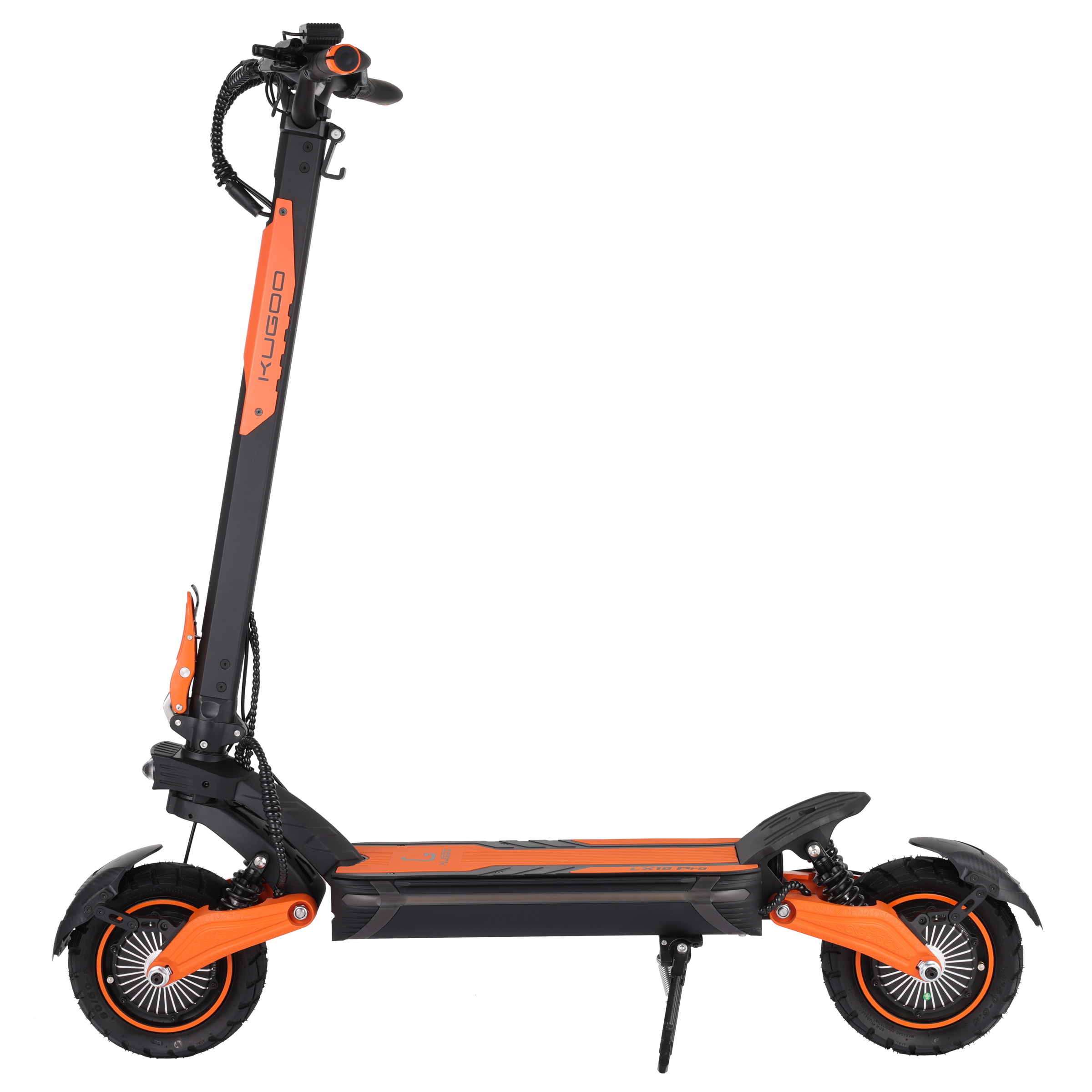 KUGOO LX 10 Pro, руль и органы управления