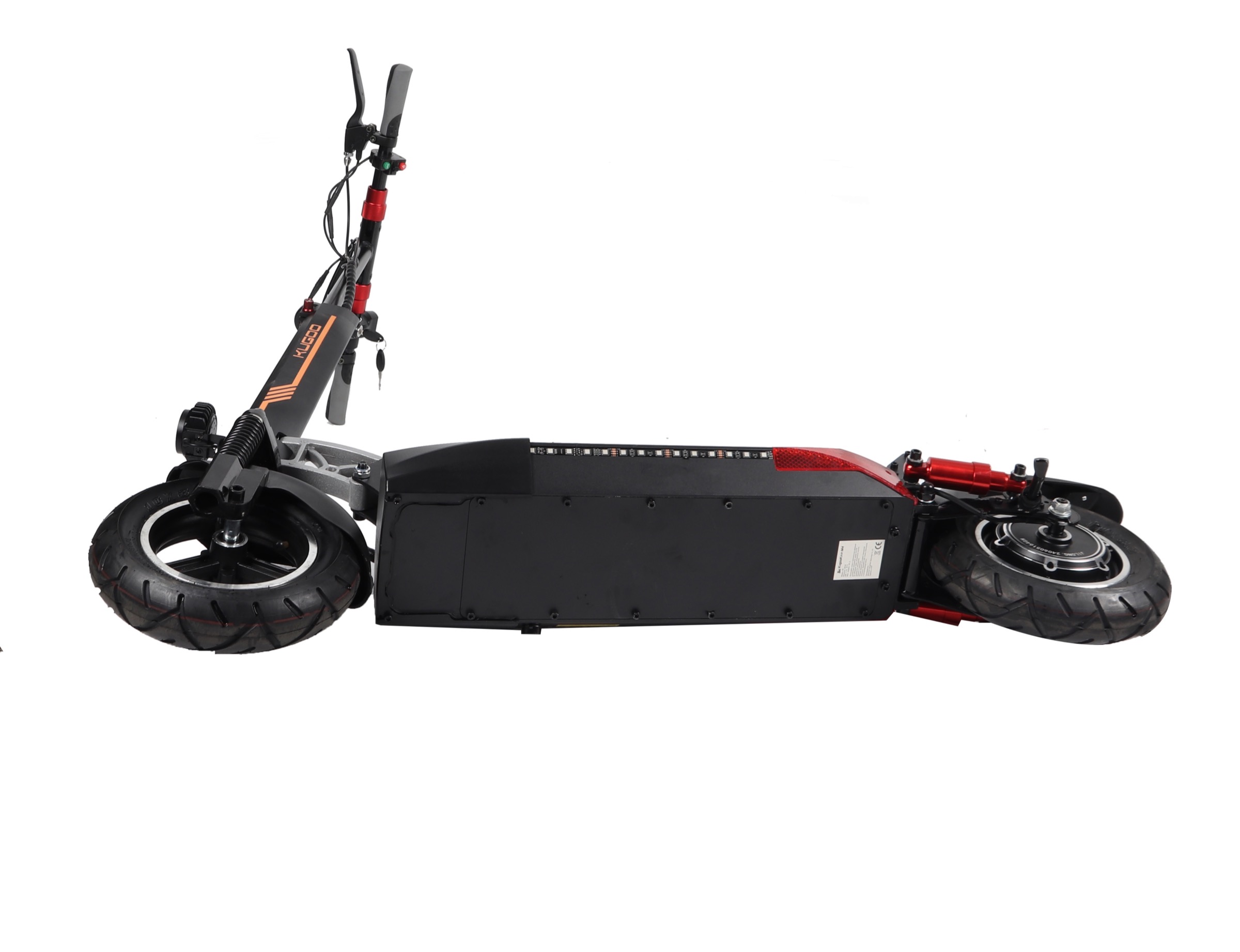 KUGOO M4 11 А·ч, детали складной конструкции
