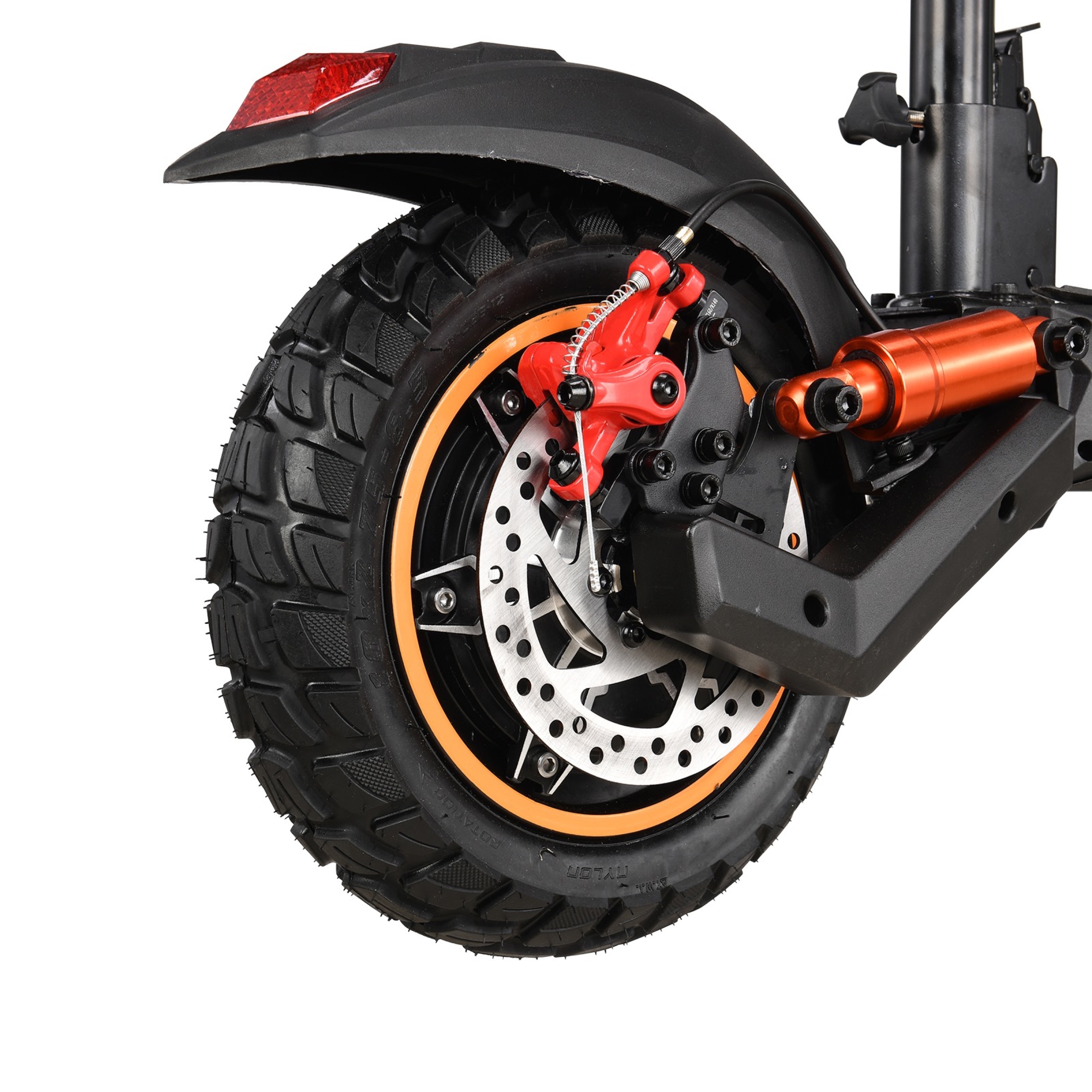 KUGOO M4 Pro Max, вид сбоку