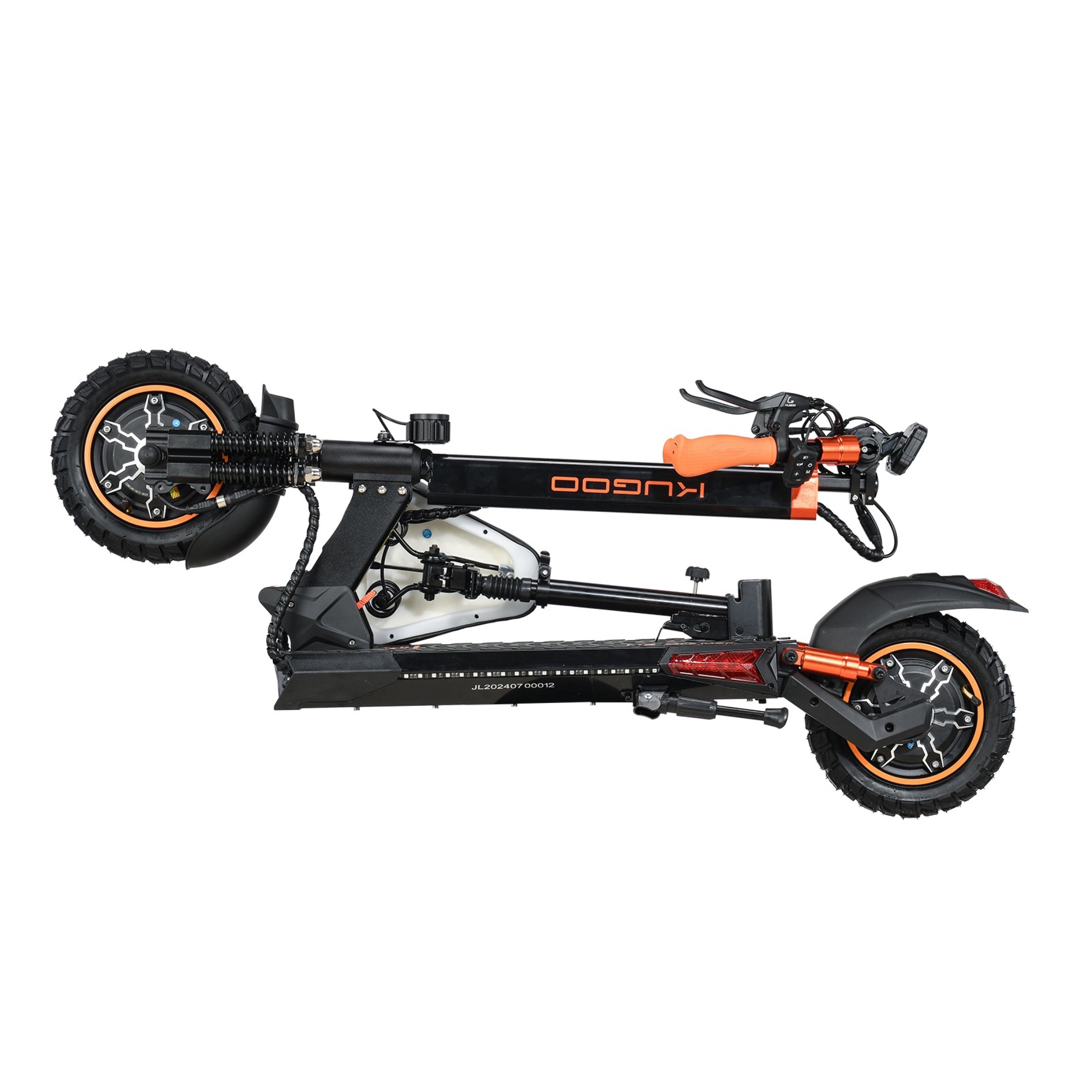 KUGOO M4 Pro Max, руль и сиденье