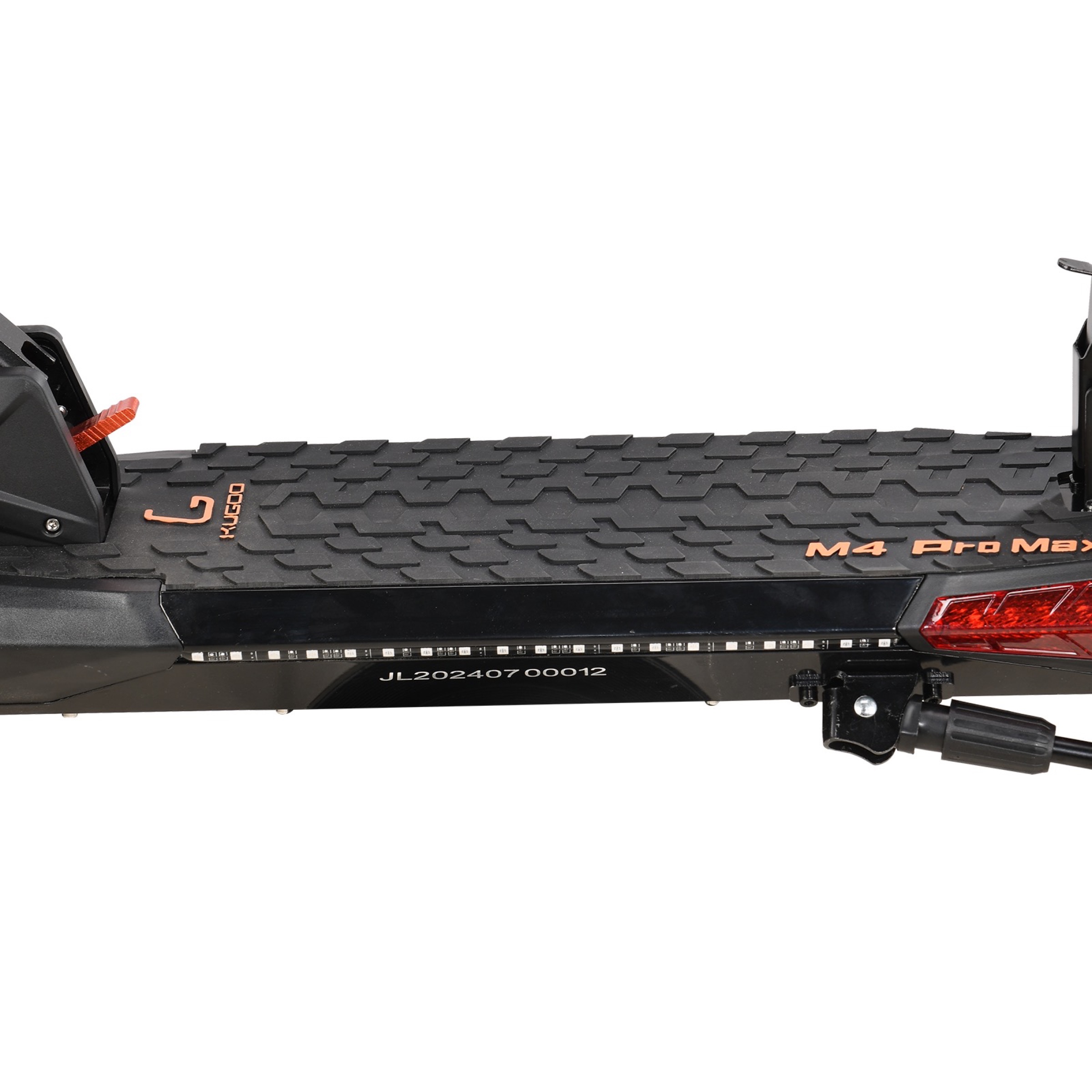 KUGOO M4 Pro Max, детали модели