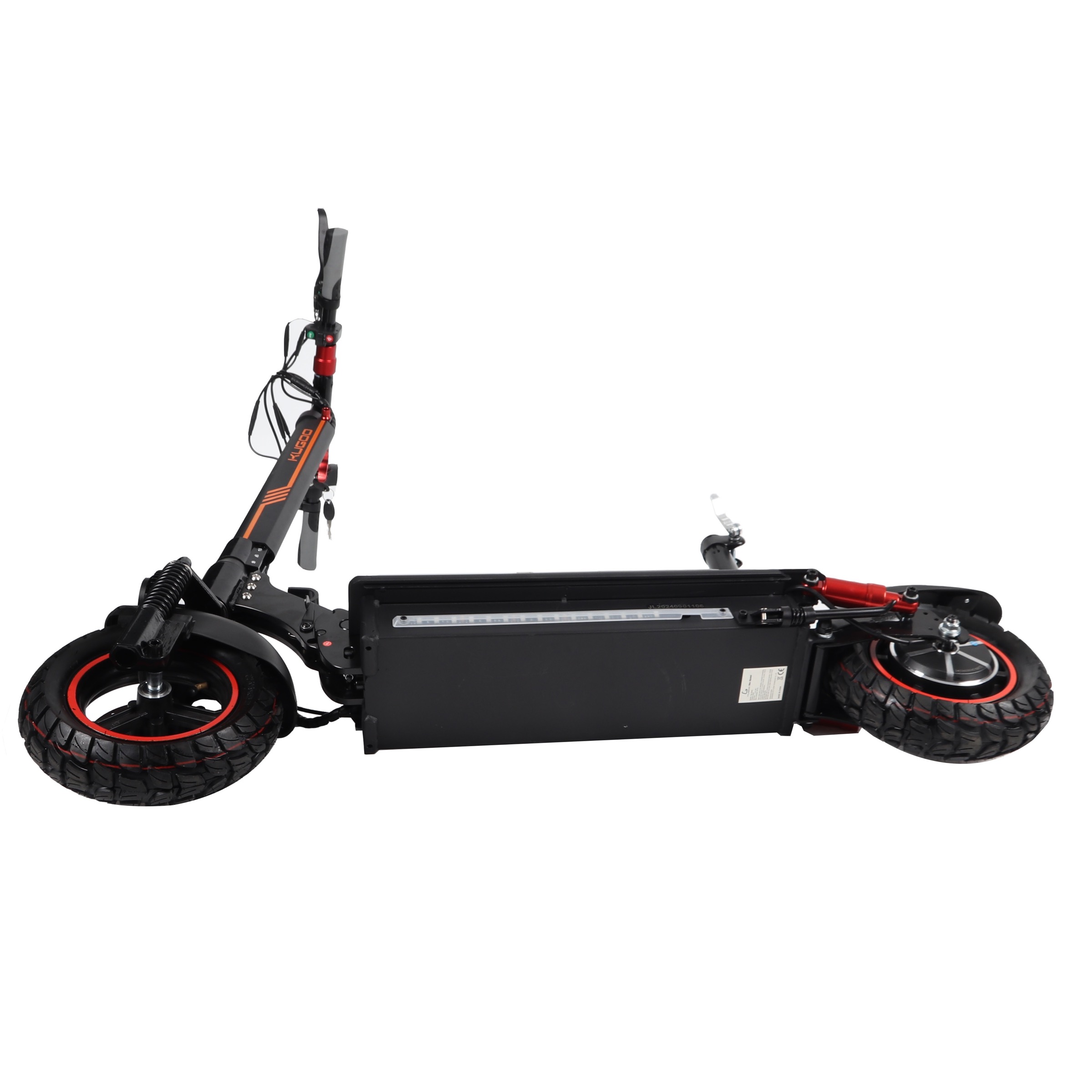 KUGOO Max Speed 11 А·ч, детали модели