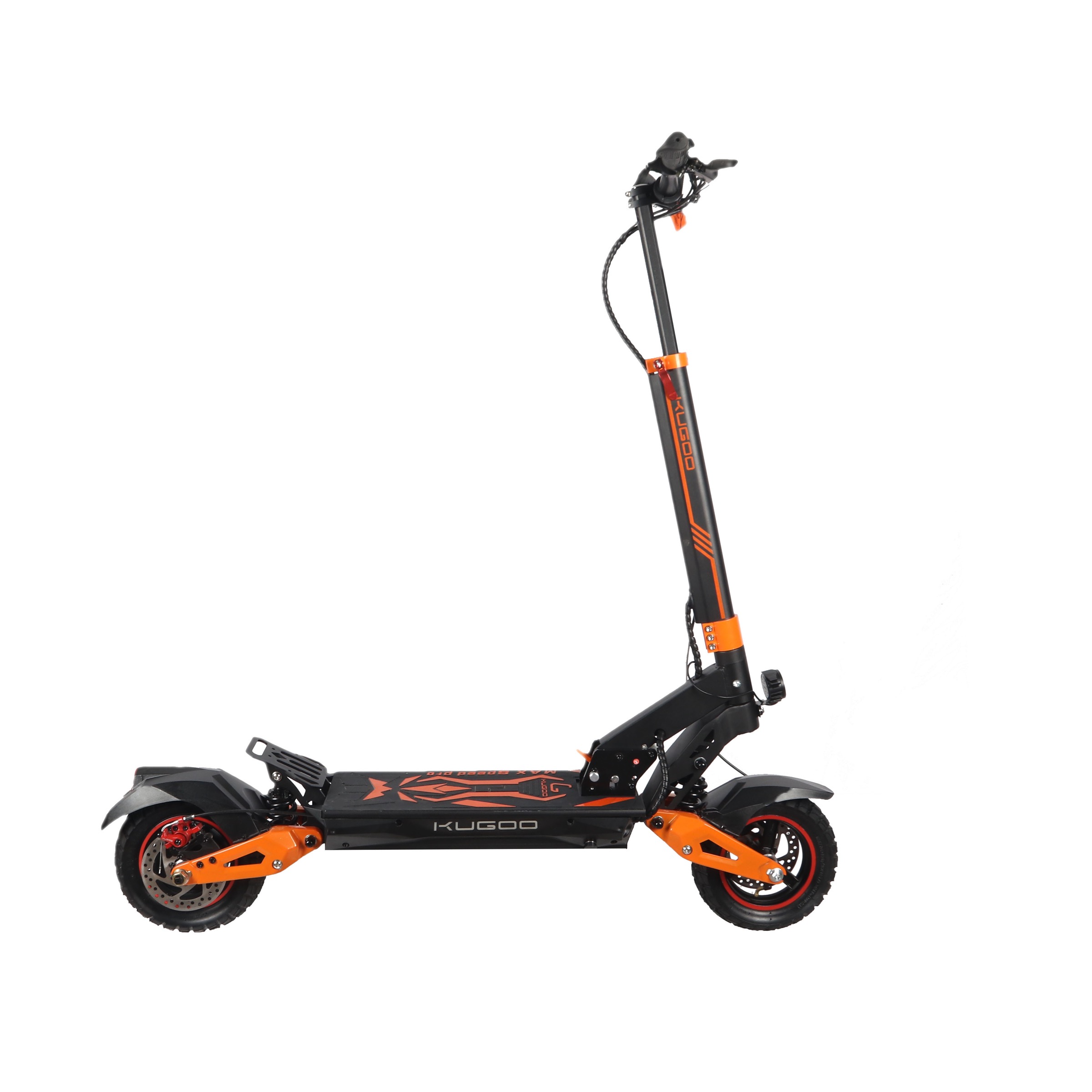 KUGOO Max Speed Pro 13 А·ч, вид сбоку