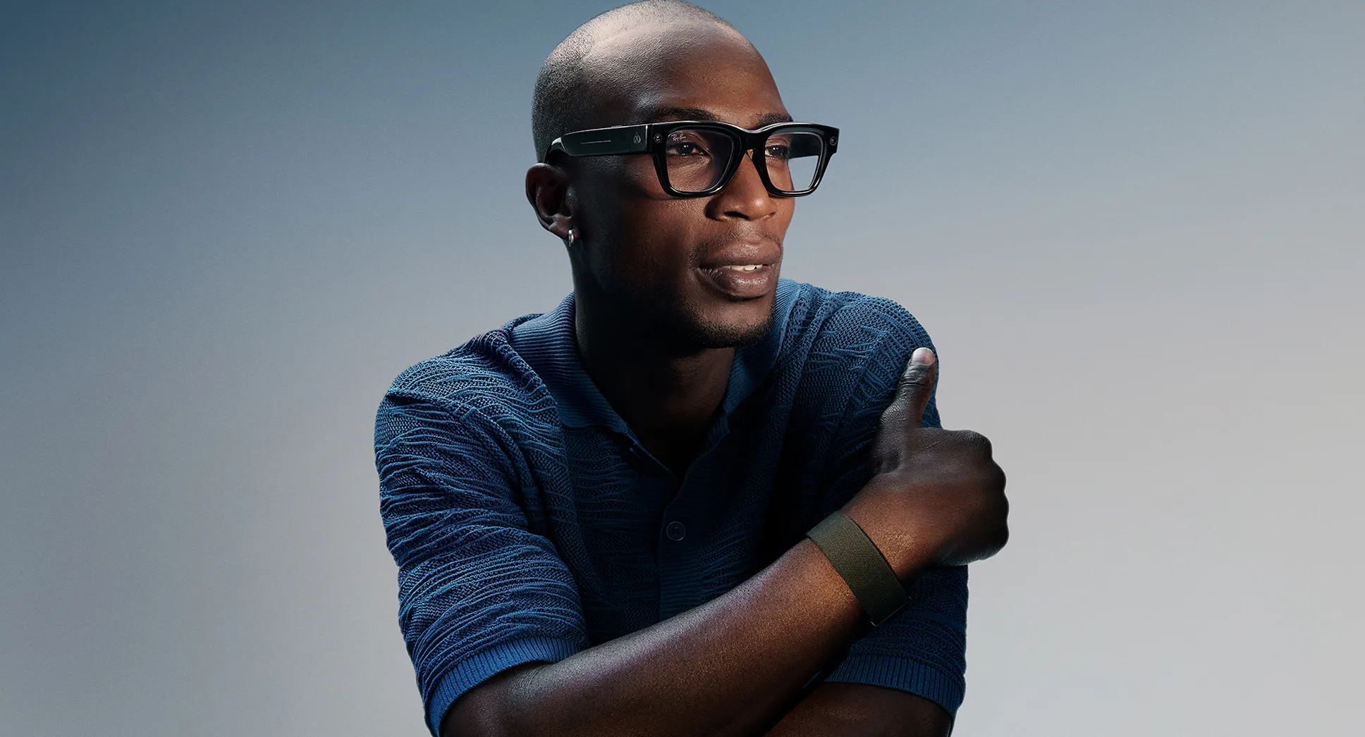 Meta Ray-Ban Display Shiny Black и Meta Neural Band в повседневном использовании