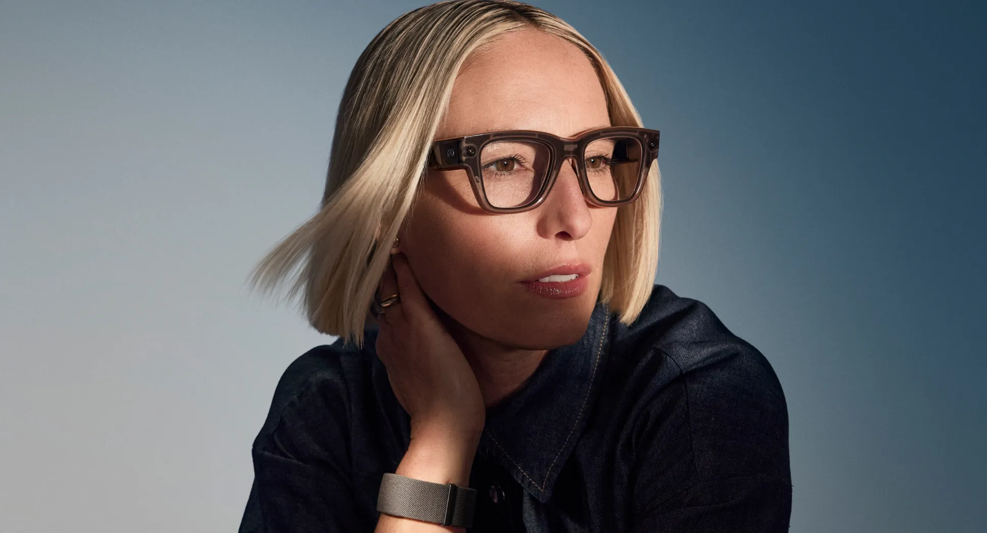 Meta Ray-Ban Display Shiny Sand и Meta Neural Band в повседневном использовании