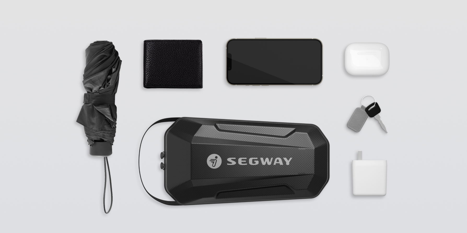 Вместимость сумки Segway PH0701