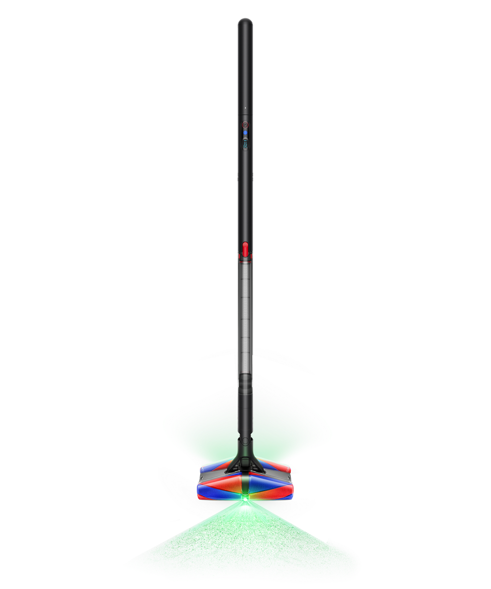 Dyson PencilVac Fluffycones · Black · EU