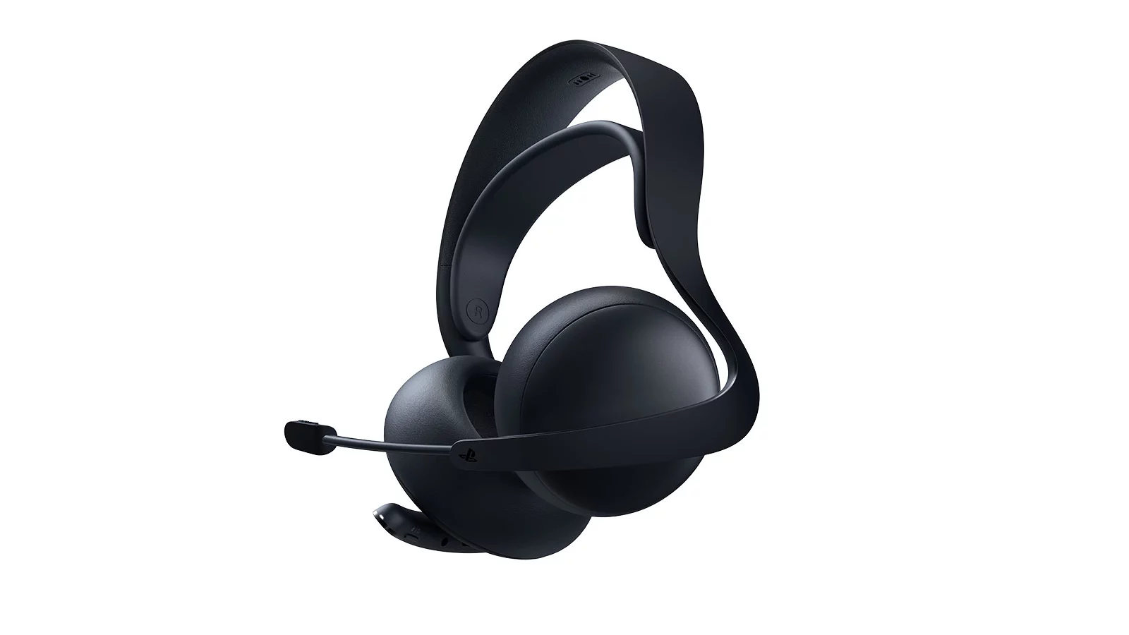 PULSE Elite Midnight Black с выдвинутым микрофоном