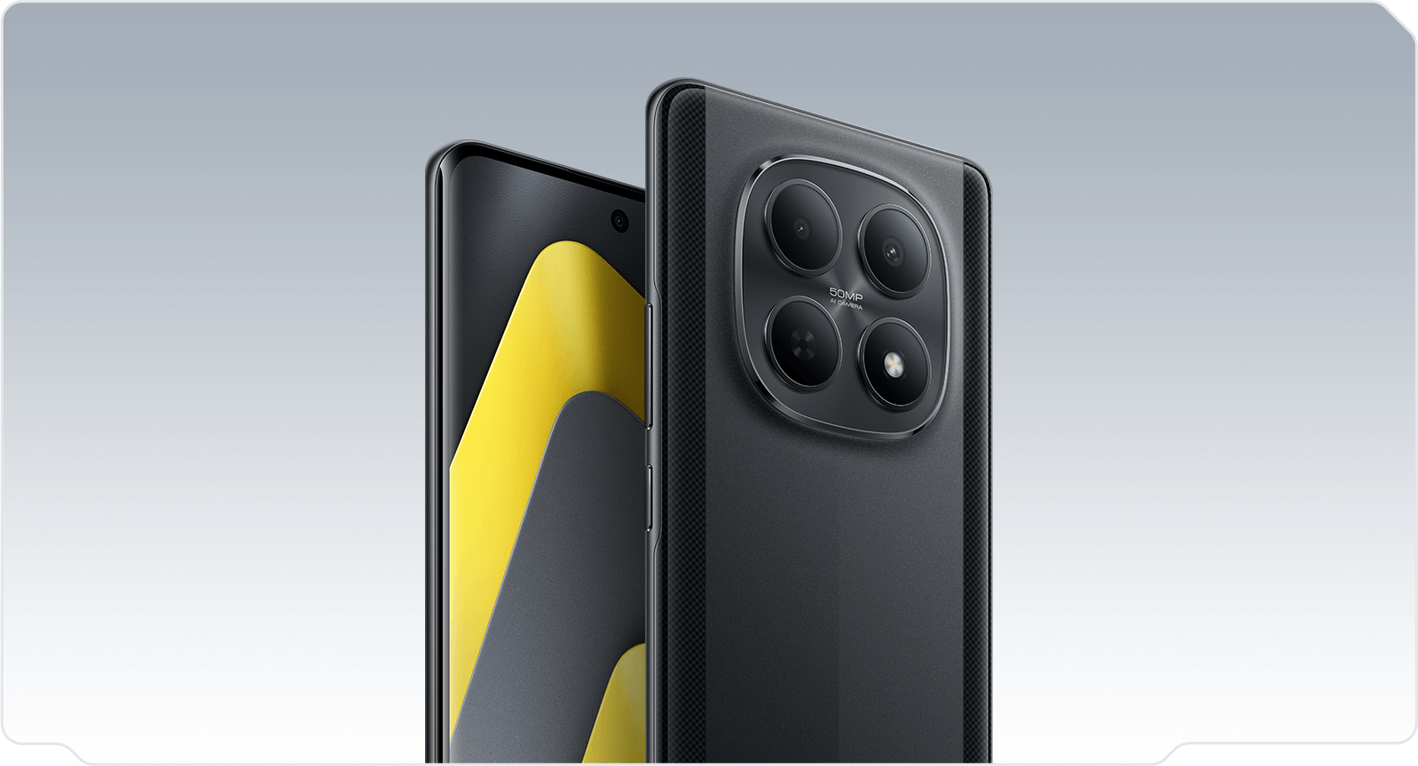 POCO M8 5G 8/256GB Black: внешний вид корпуса