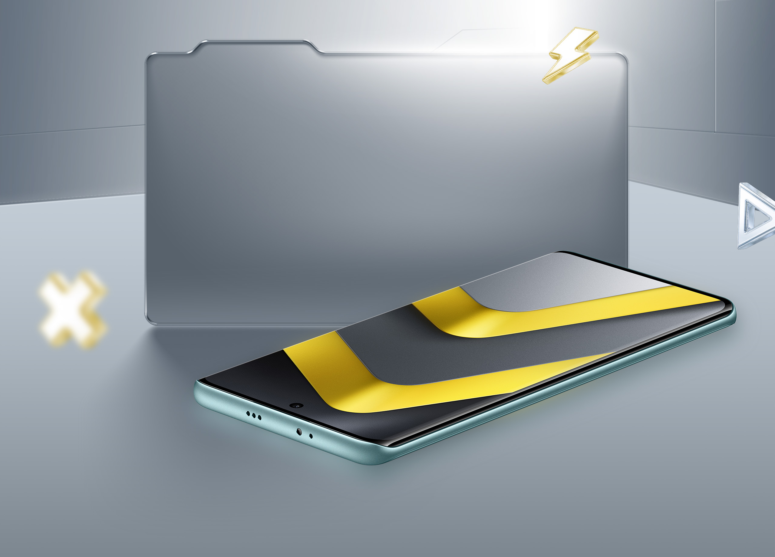 POCO M8 5G: форма AMOLED-экрана, общий дизайн модели