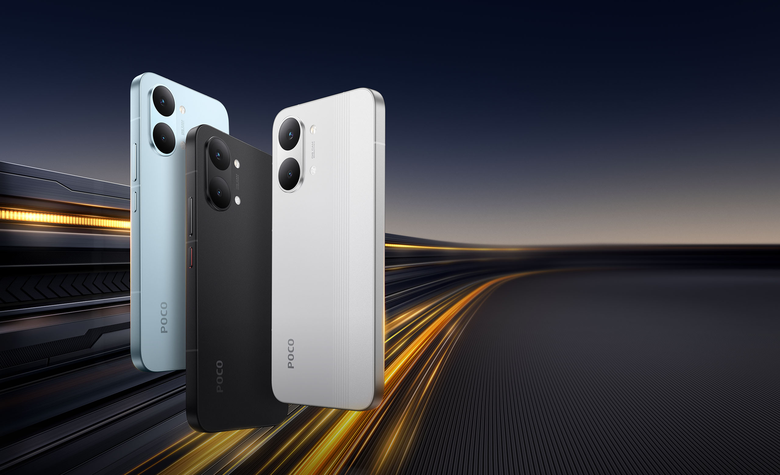 POCO X8 Pro Max: дизайн и цвета модельной линейки