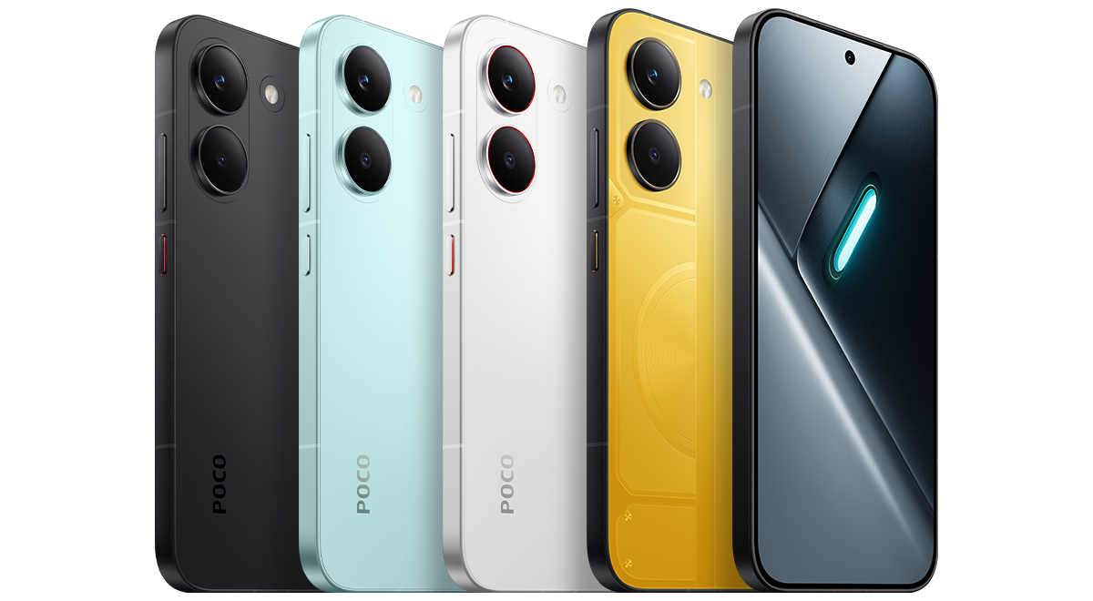 POCO X8 Pro: экран и оформление корпусов