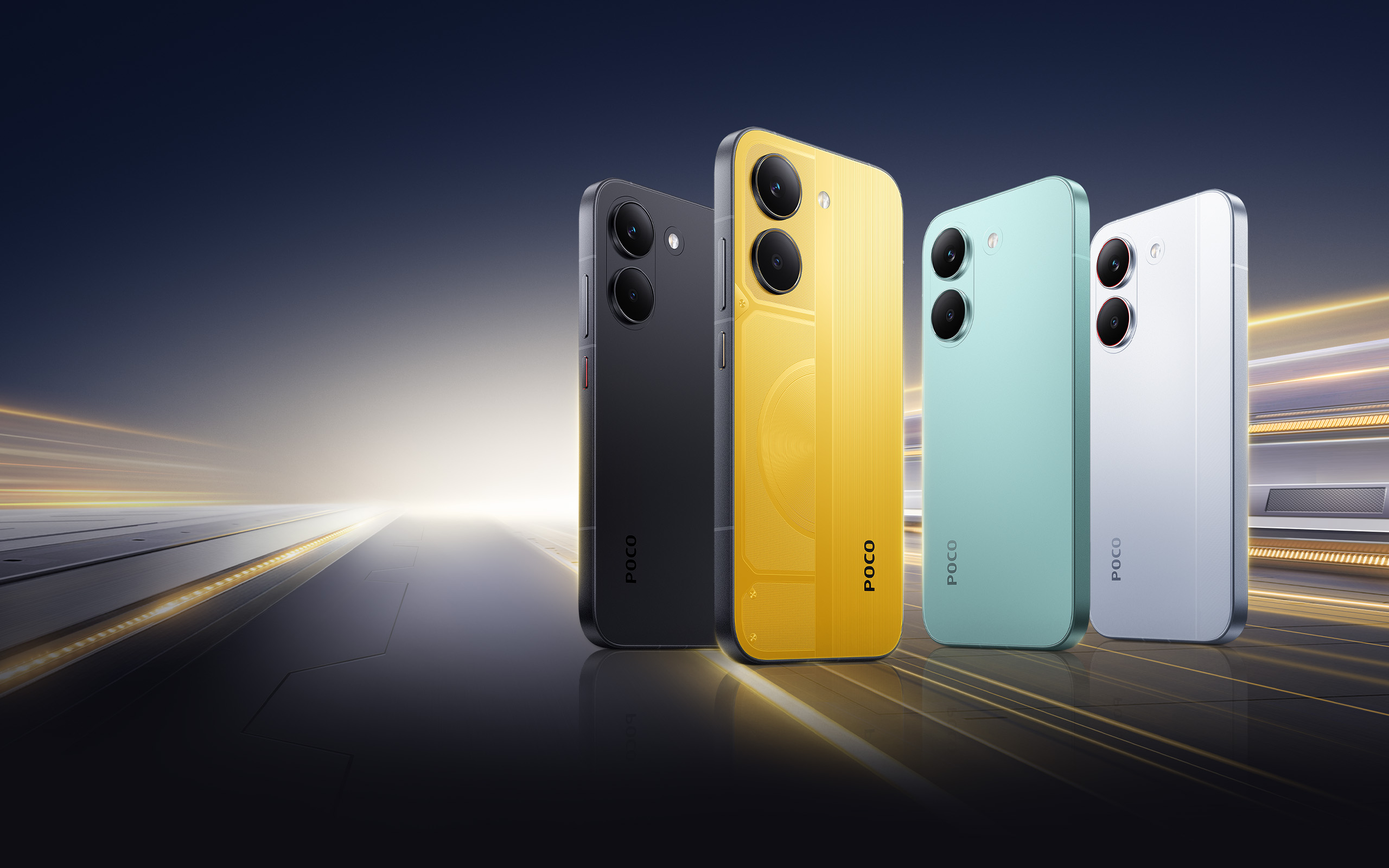 POCO X8 Pro: внешний вид модельной линейки