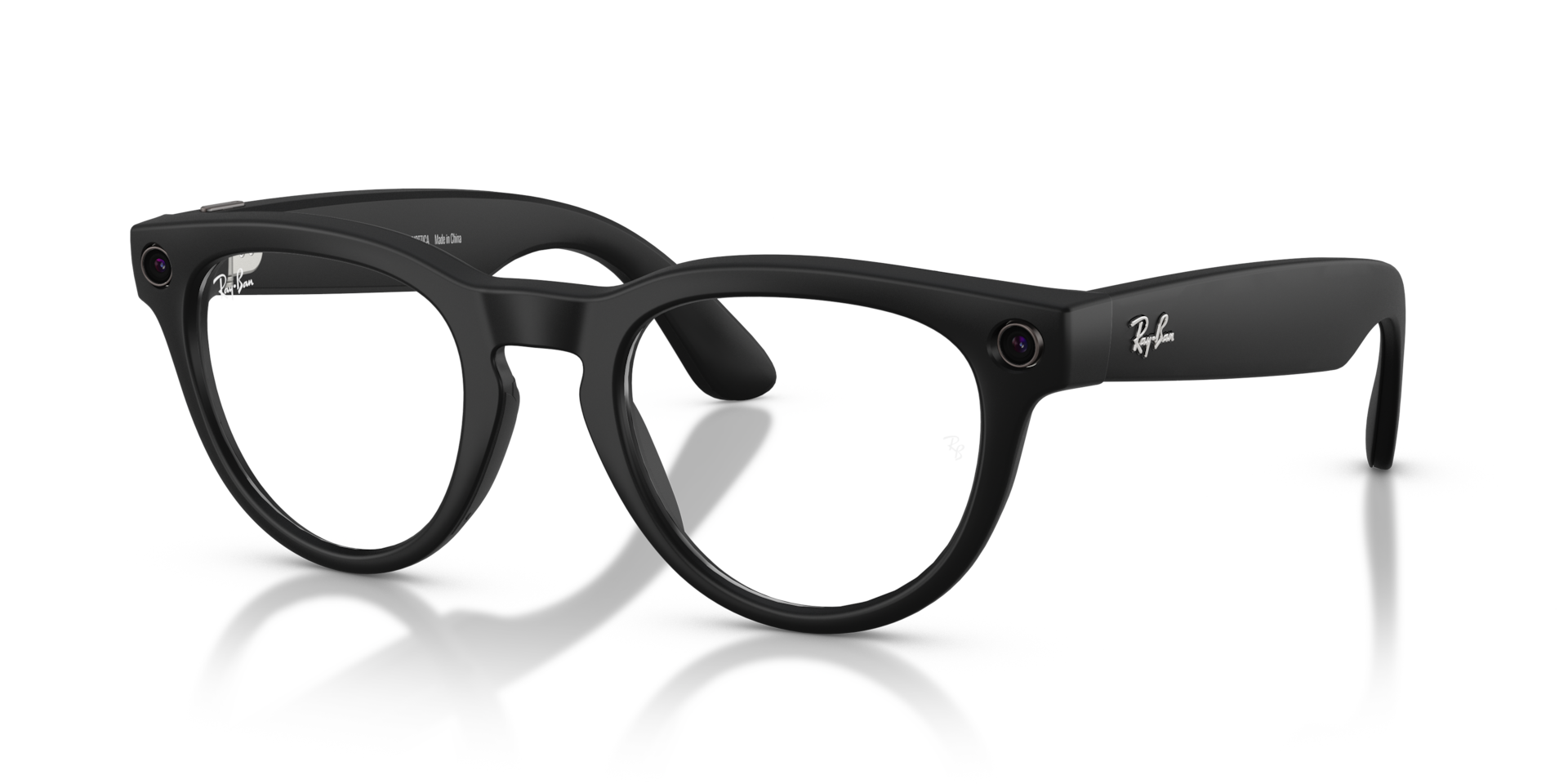 Ray-Ban Meta Headliner Gen 2, чёрная округлённая оправа