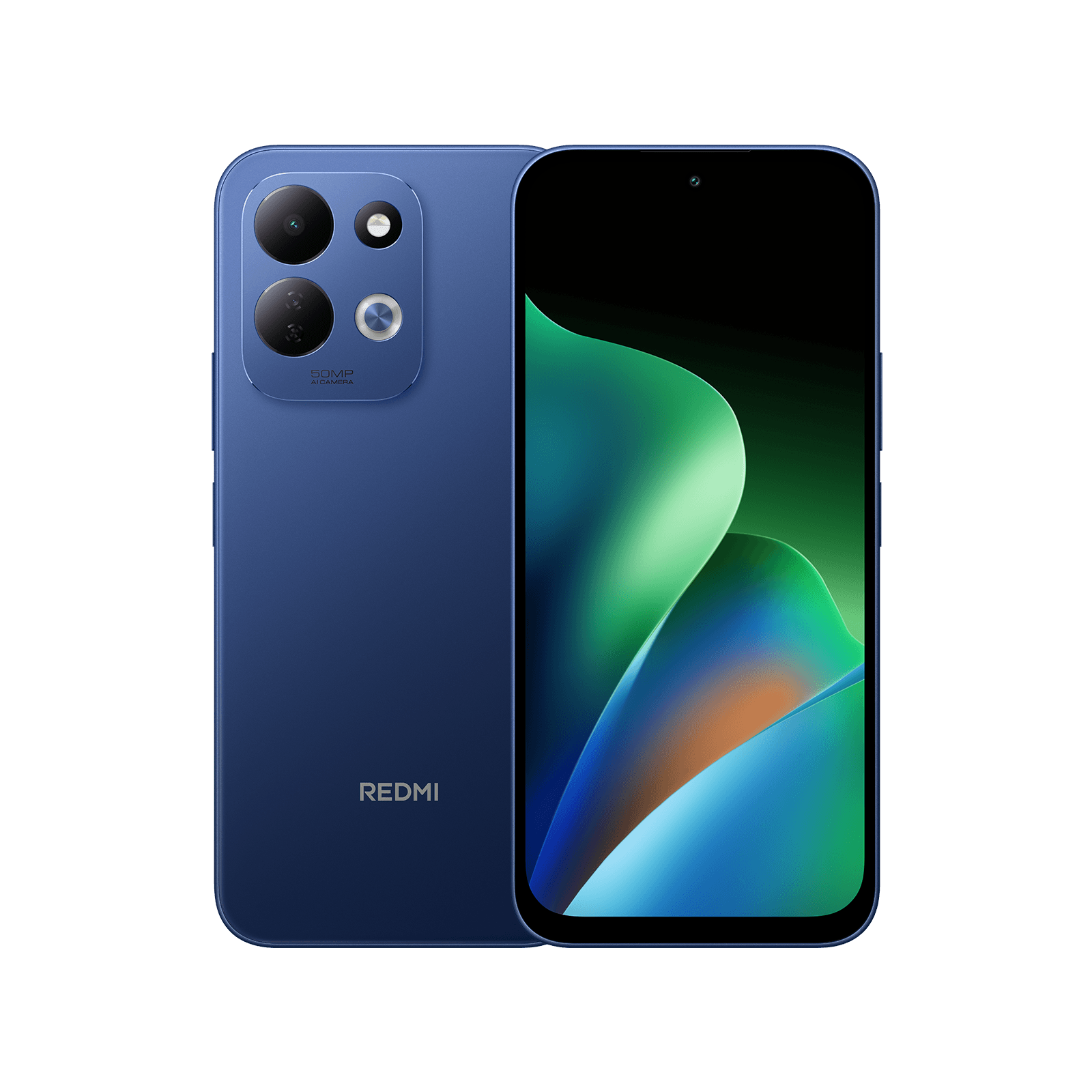 Redmi 17 Deep Blue: внешний вид выбранного цвета