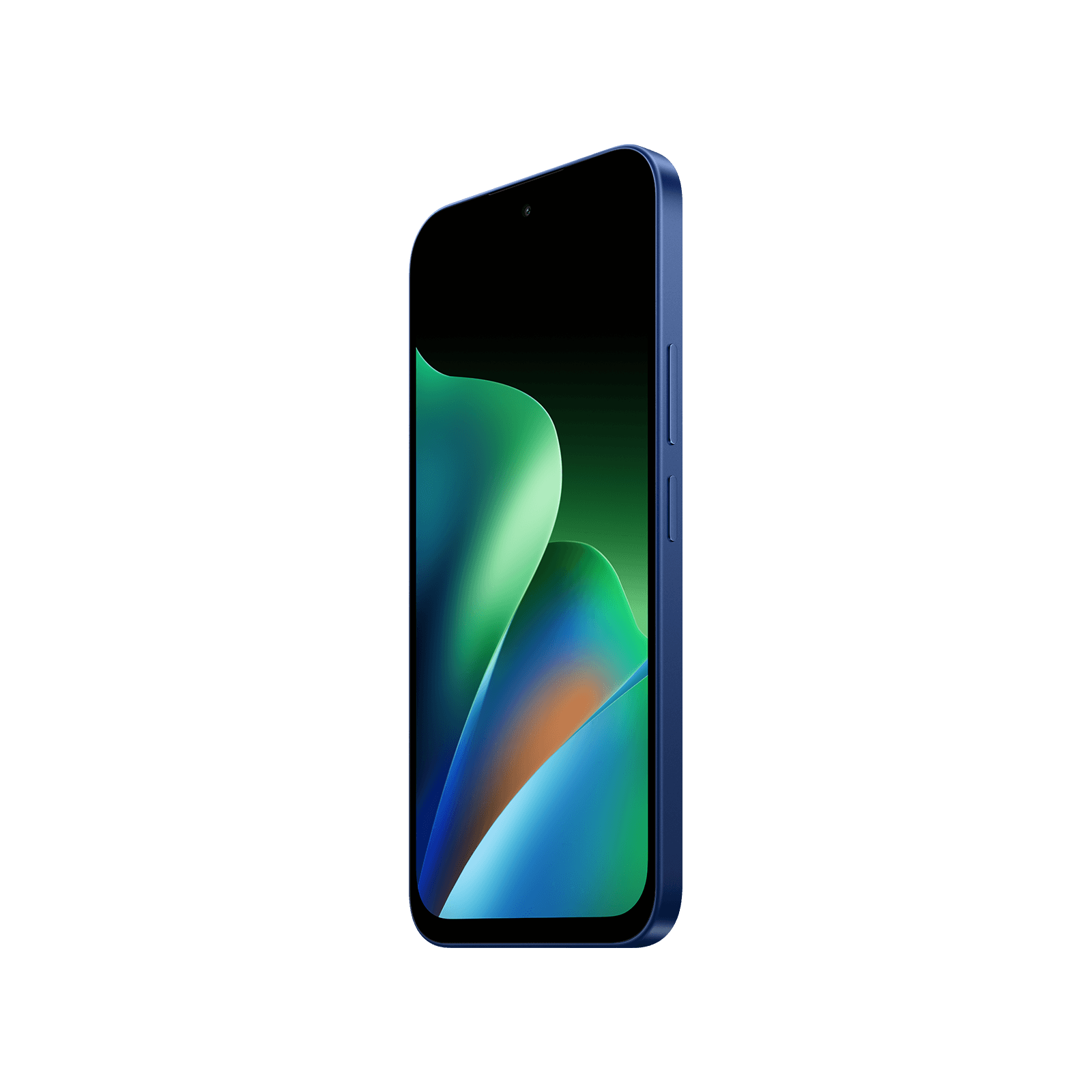 Redmi 17 Deep Blue: вид экрана спереди