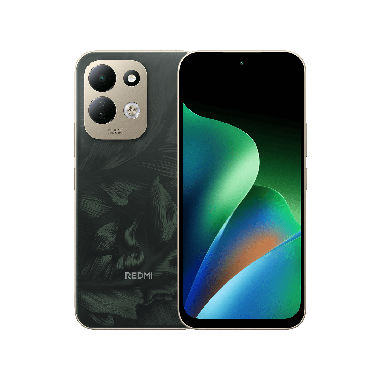 Redmi 17 Oak Green: внешний вид выбранного цвета