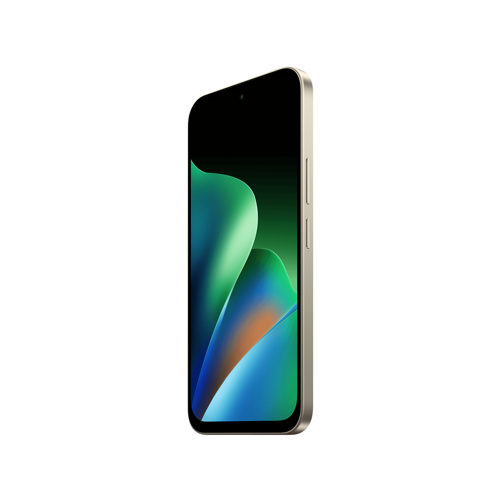 Redmi 17 Oak Green: вид экрана спереди