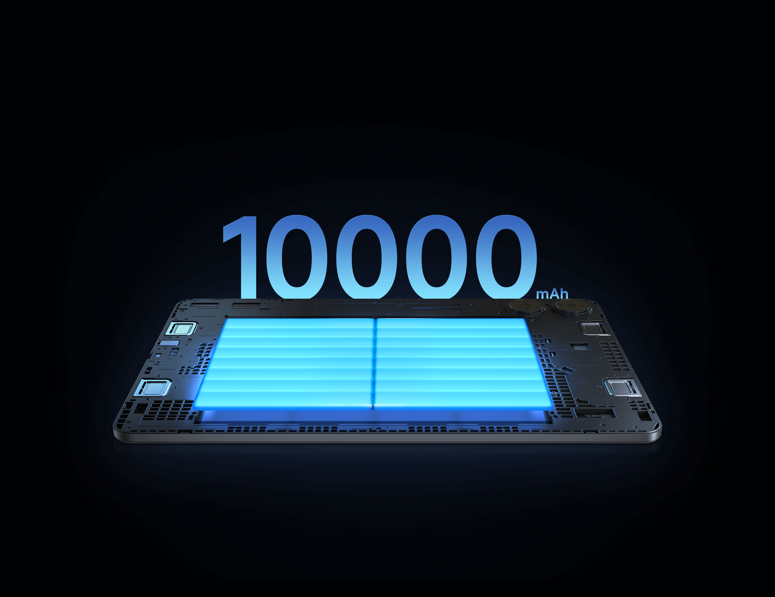 Иллюстрация аккумулятора Redmi Pad Pro 5G ёмкостью 10 000 мА·ч