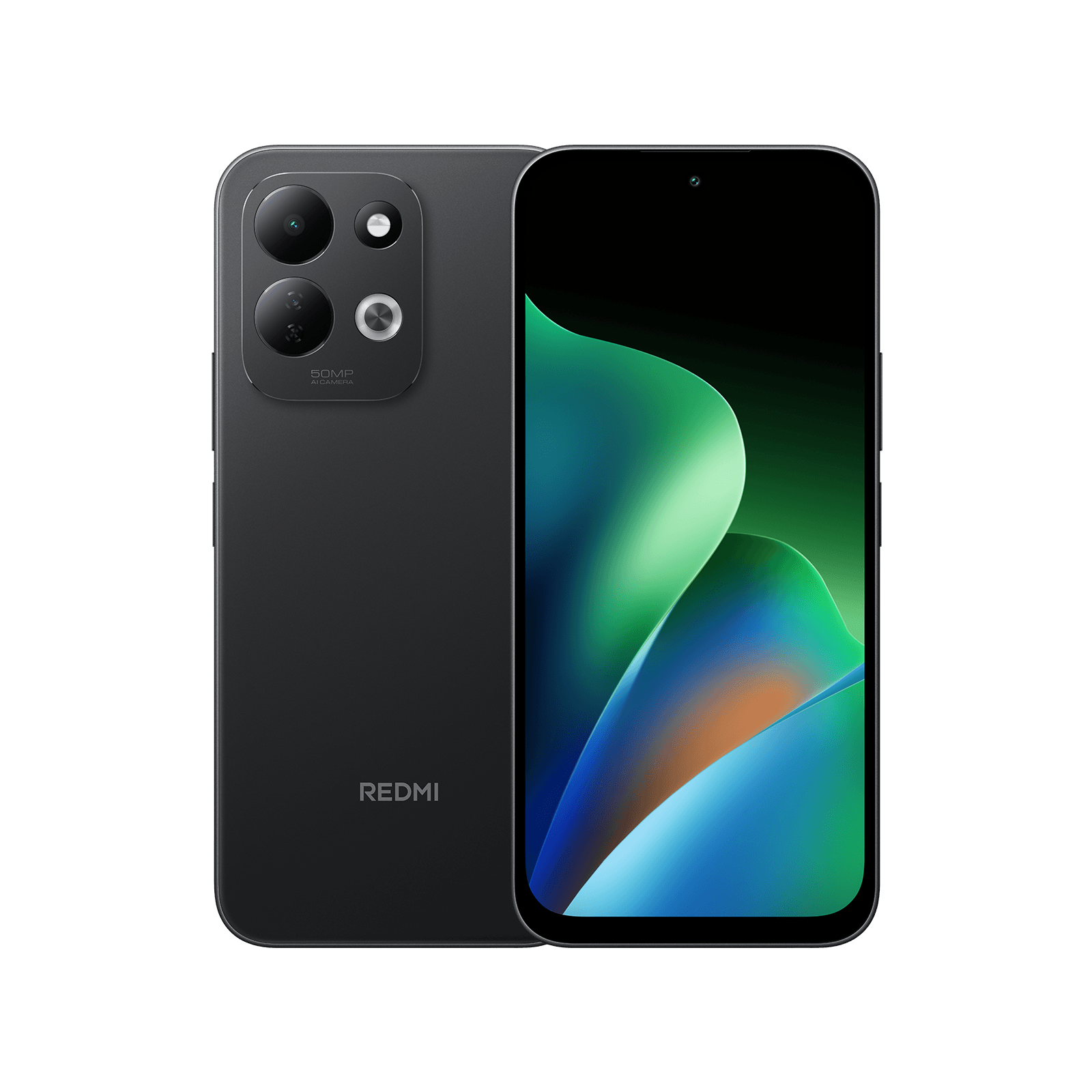 Redmi 17 Black: внешний вид выбранного цвета