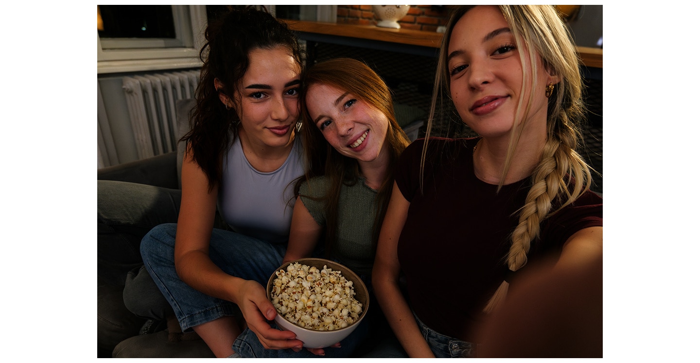 Вечерний сюжет — пример использования камеры Galaxy A37 5G
