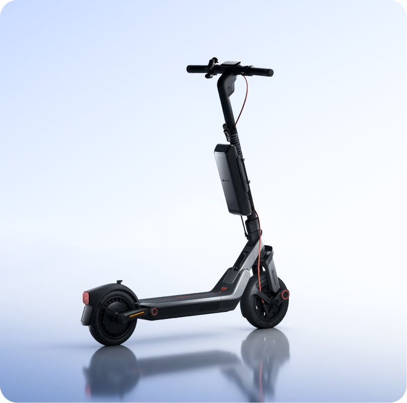 Аккумулятор Segway PH1105 установлен на Ninebot E3