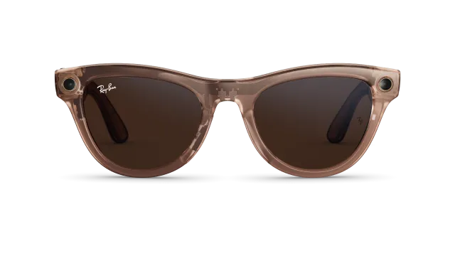 Ray-Ban Meta Skyler вид спереди