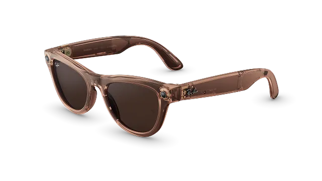 Ray-Ban Meta Skyler вид сбоку
