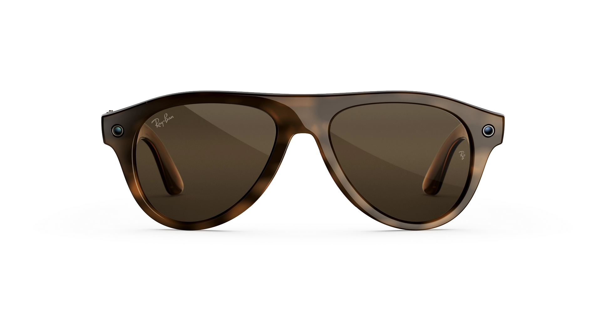 Ray-Ban Meta Aviator Gen 3 Havana с линзами Transitions Brown
