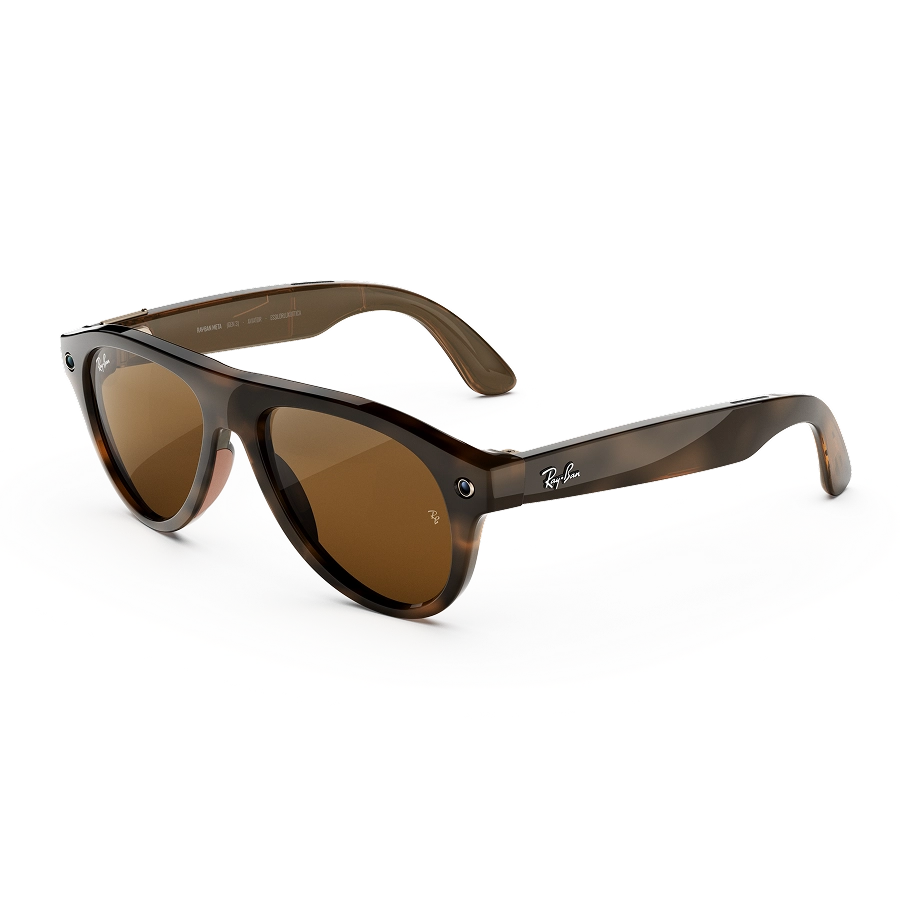 Умные очки Ray-Ban Meta Aviator Gen 3 Havana / Brown, Standard