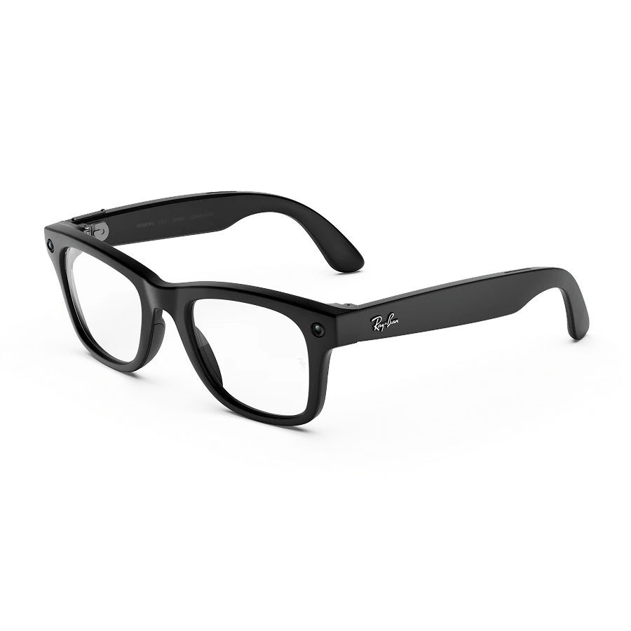 Умные очки Ray-Ban Meta Wayfarer Gen 3 Havana / Green, Standard