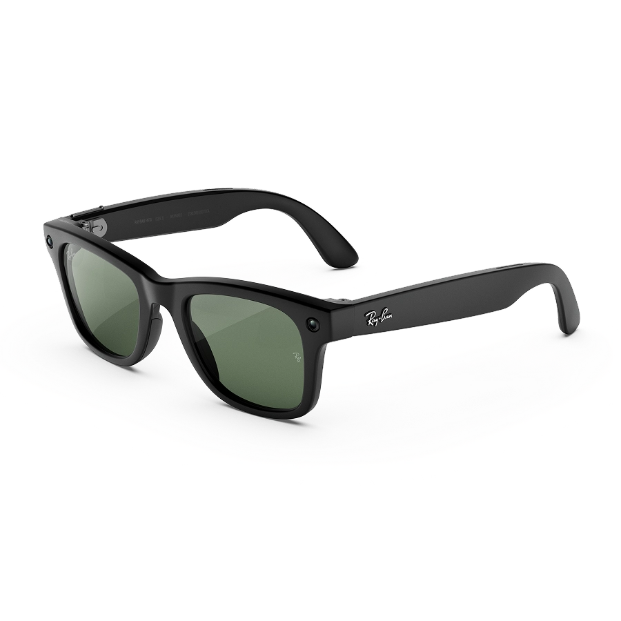 Умные очки Ray-Ban Meta Wayfarer Gen 3 Matte Black / Grey, Standard