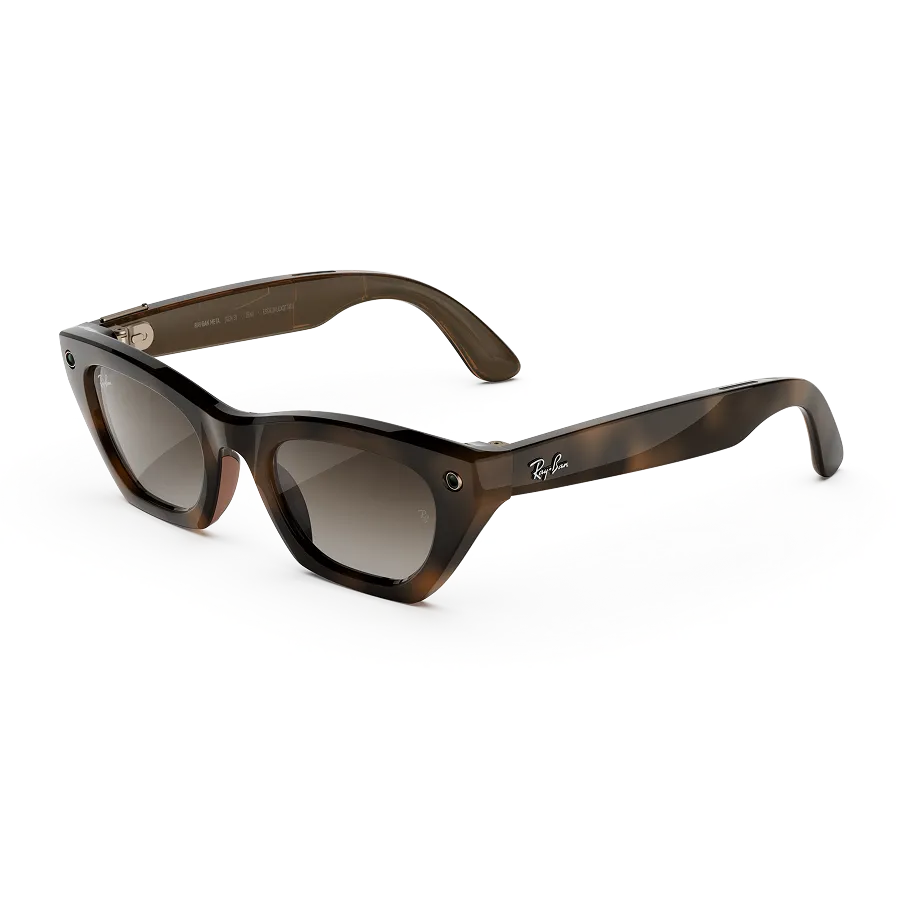 Умные очки Ray-Ban Meta Zena Gen 3 Havana / Gradient Brown, Standard
