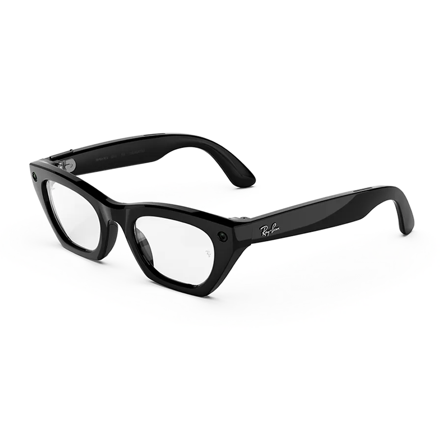 Умные очки Ray-Ban Meta Zena Gen 3 Shiny Black / Clear, Standard